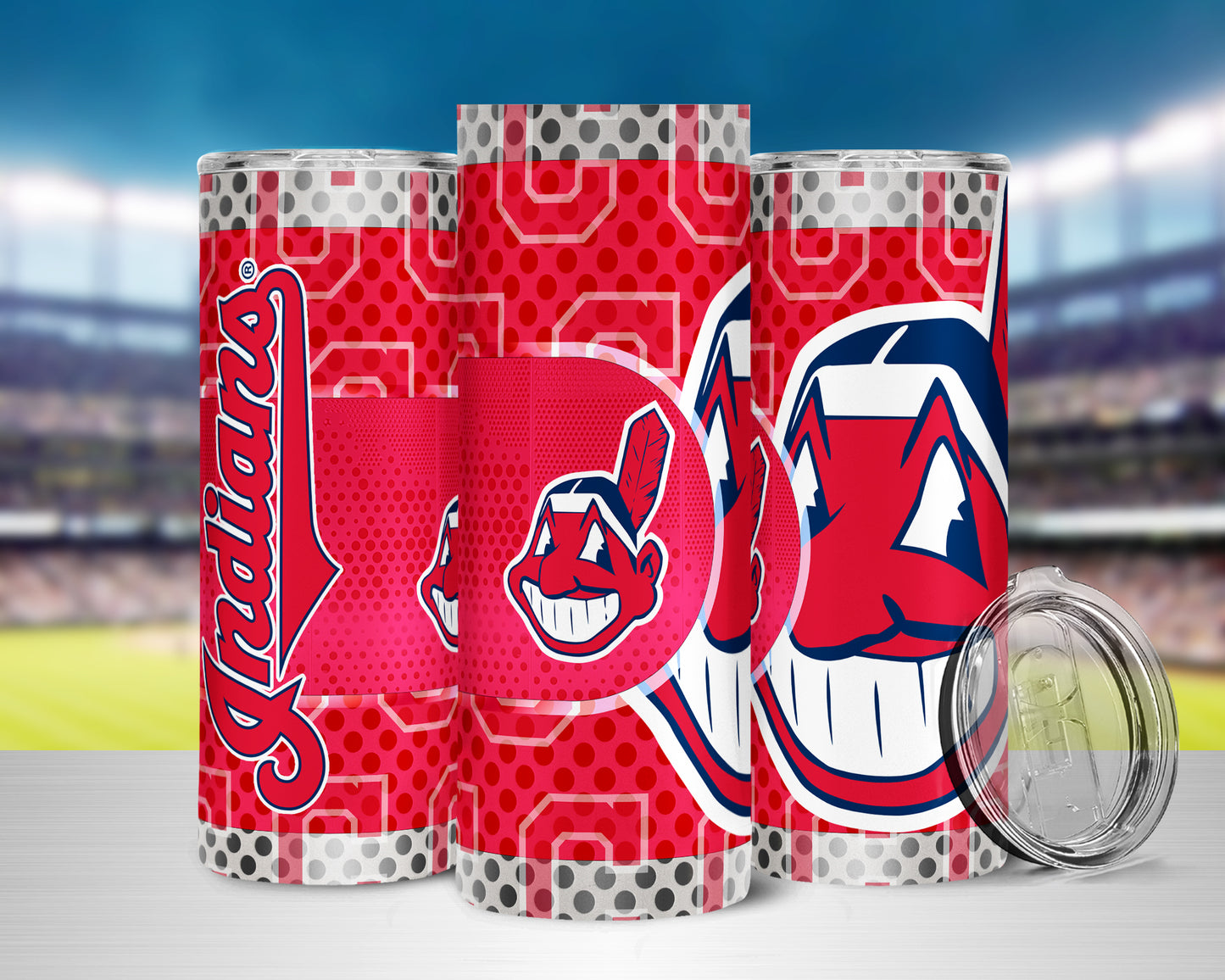 Baseball 20oz Sublimation Tumbler Image