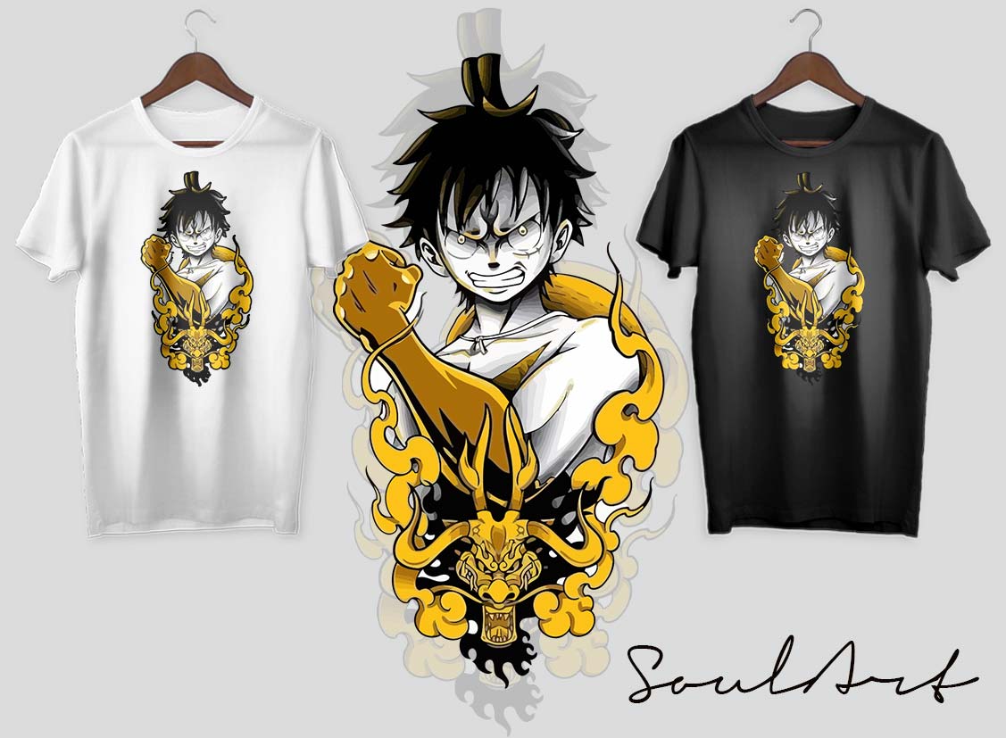 Anime Sublimation/DTF T-Shirt Images Bundle