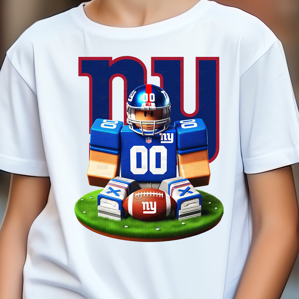 Football Sublimation/DTF T-Shirt Image