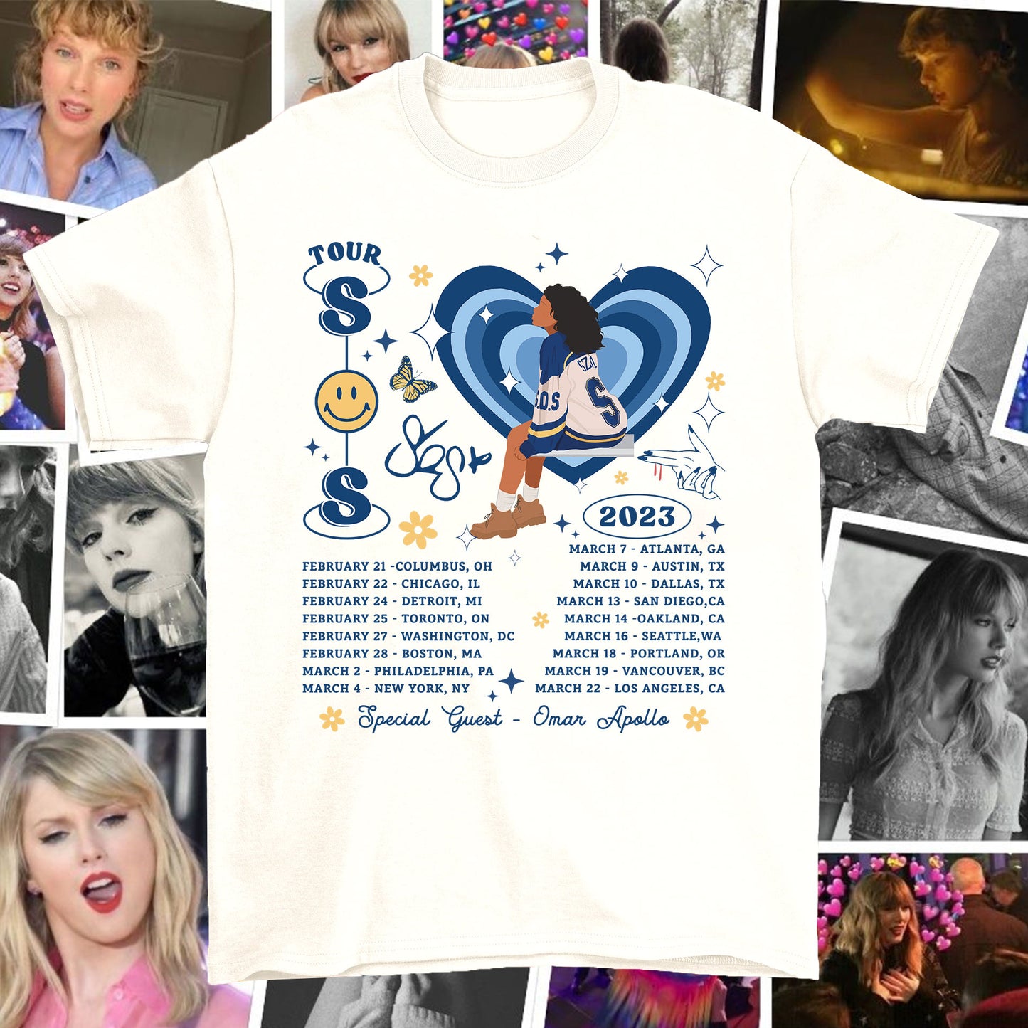 50+ T Swift Sublimation TShirt Images Bundle