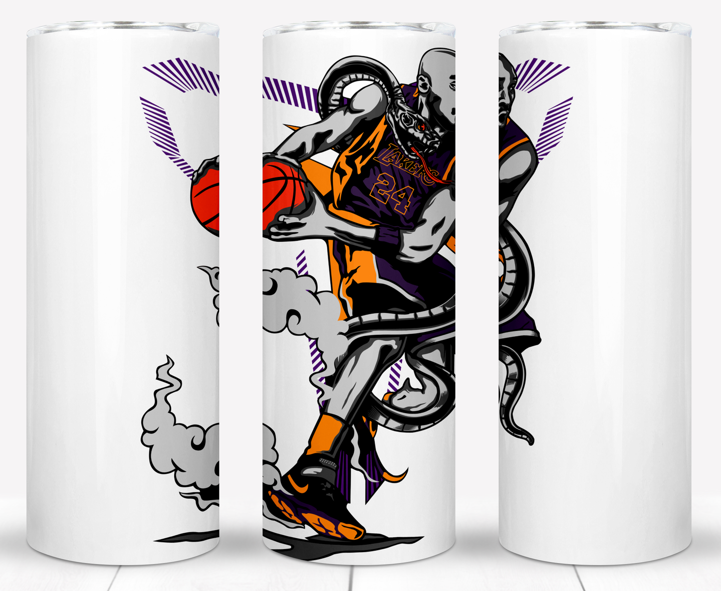 Basketball 20oz Sublimation Tumbler Images Bundle