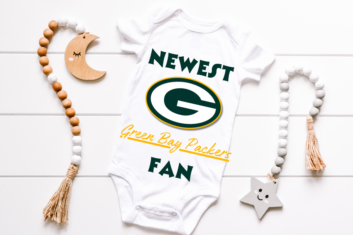 Baby Football One sie Sublimation/DTF Image