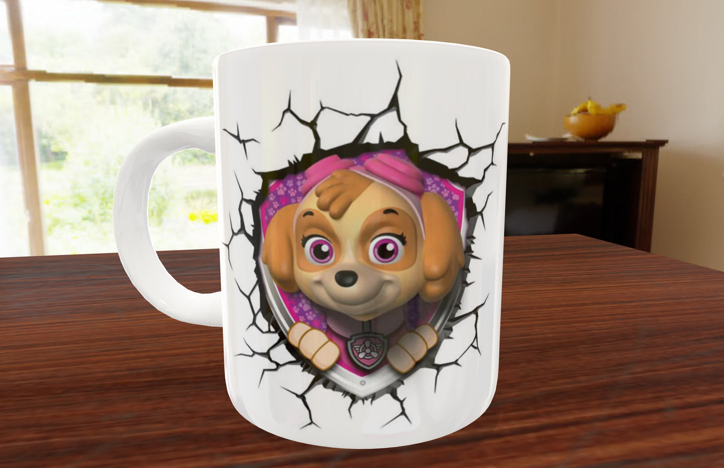 3D Superhero Mug Sublimation Images Bundle 11/15oz