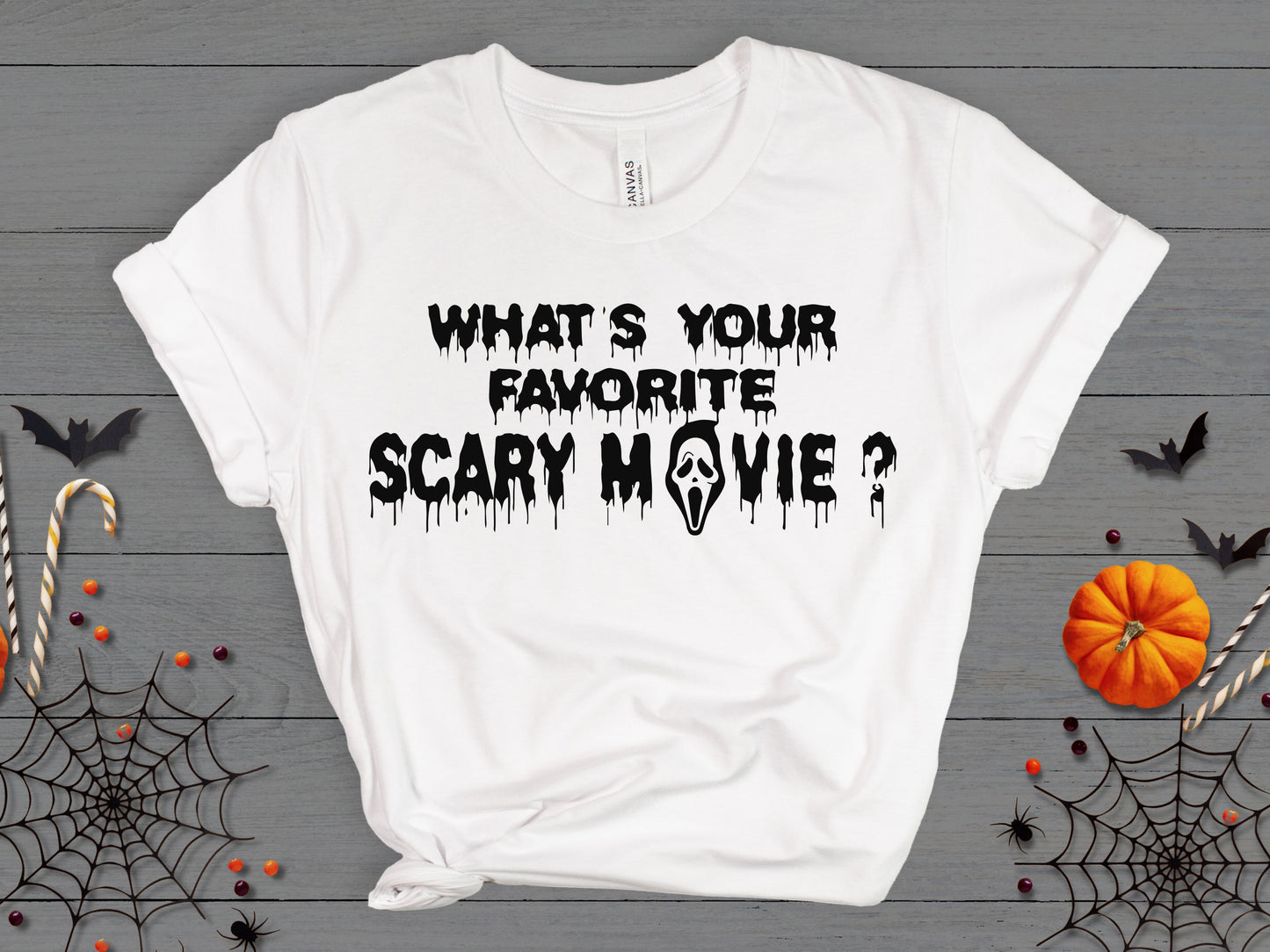 Scream Horror Sublimation/DTF T-shirt Images Bundle