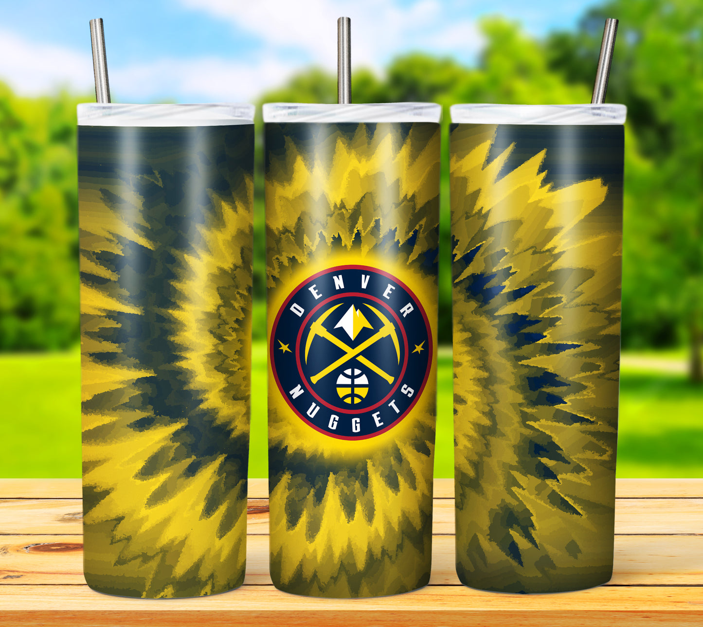 Basketball 20oz Sublimation Tumbler Image