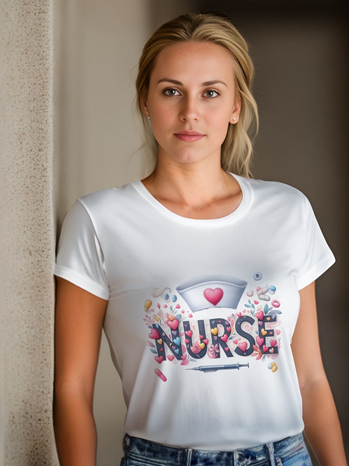 Nurse Sublimation/DTF T-shirt Images Bundle