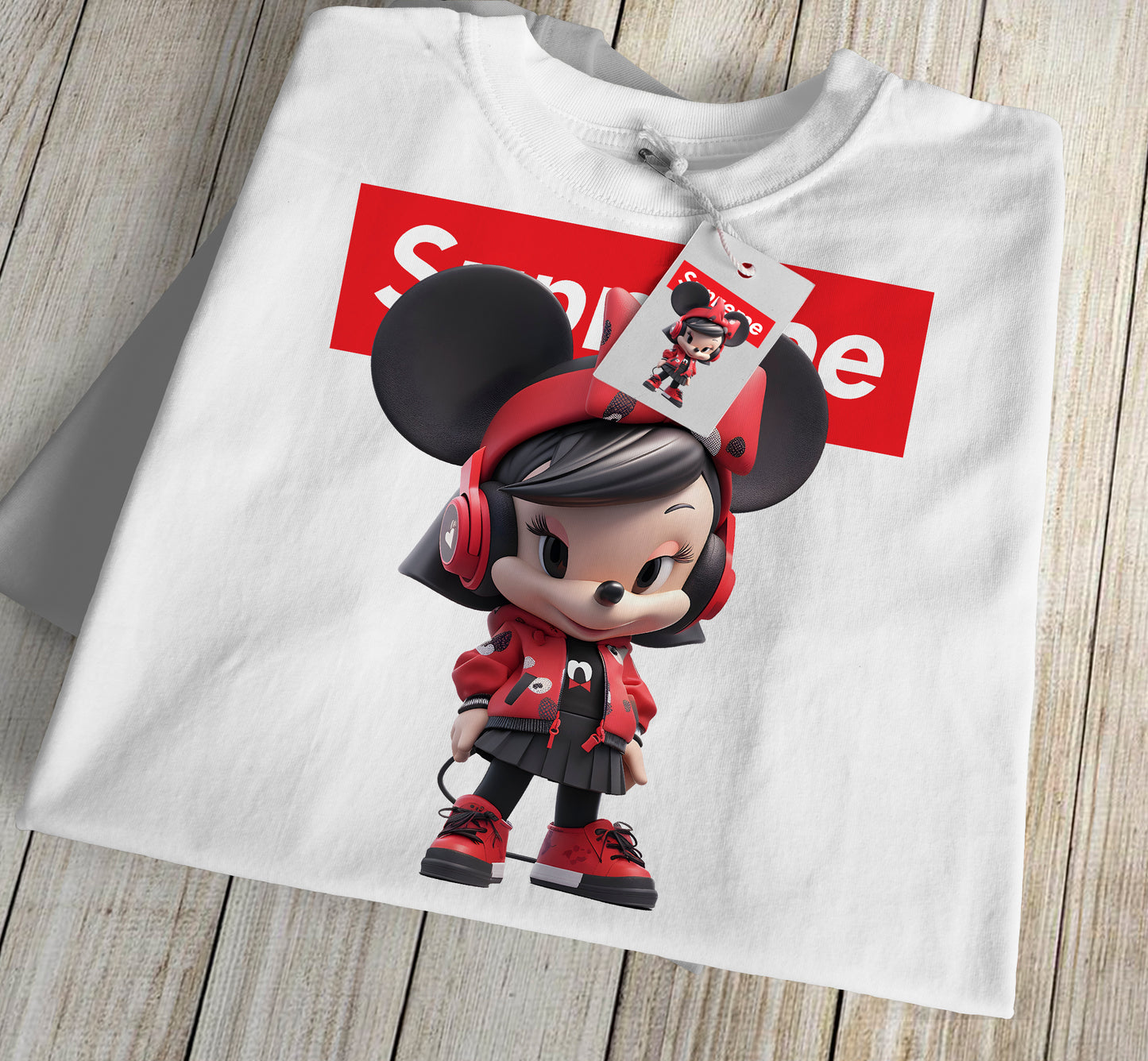 3D Sports Characters Sublimation T-Shirt Images Bundle