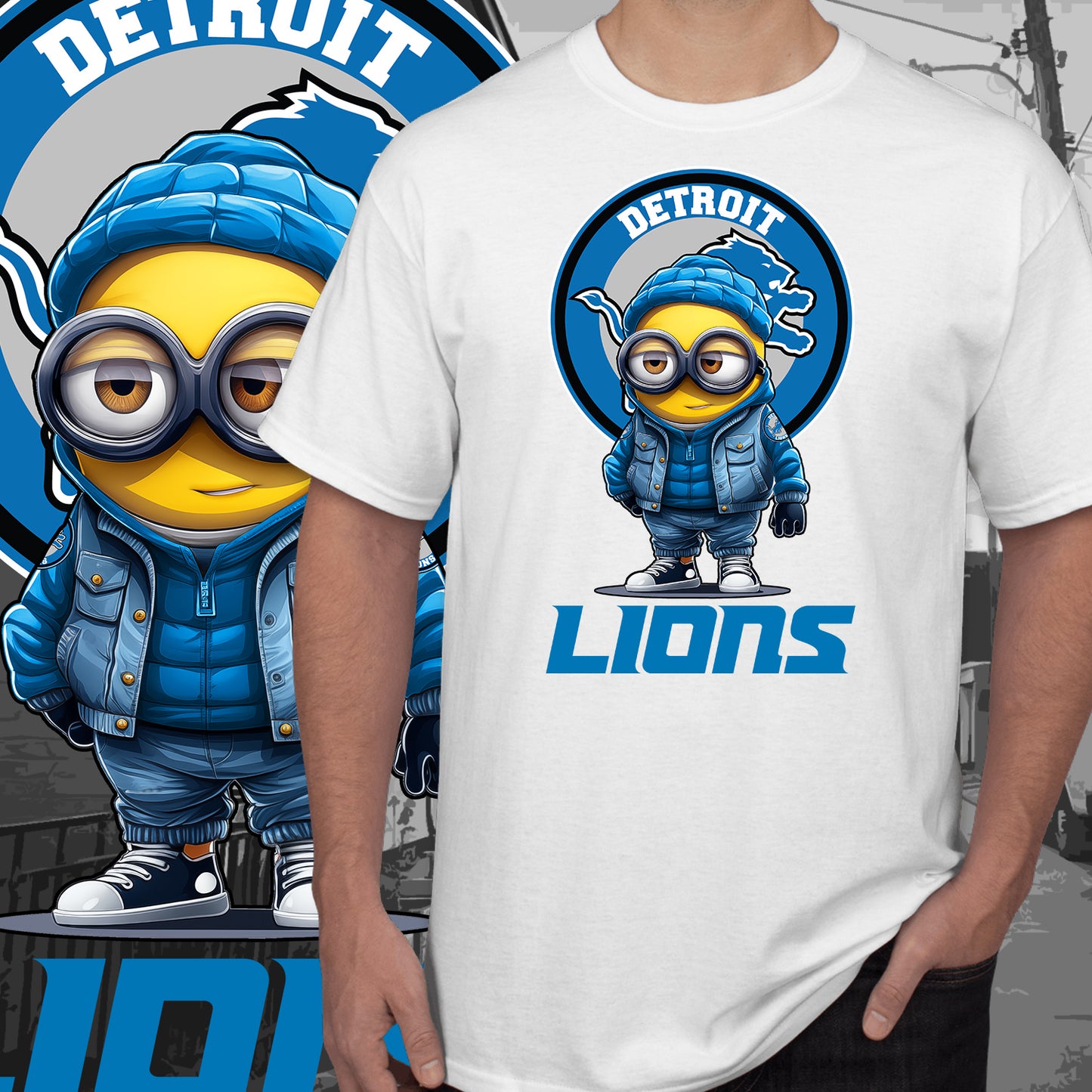 Football 20oz Sublimation/DTF T-Shirt Images