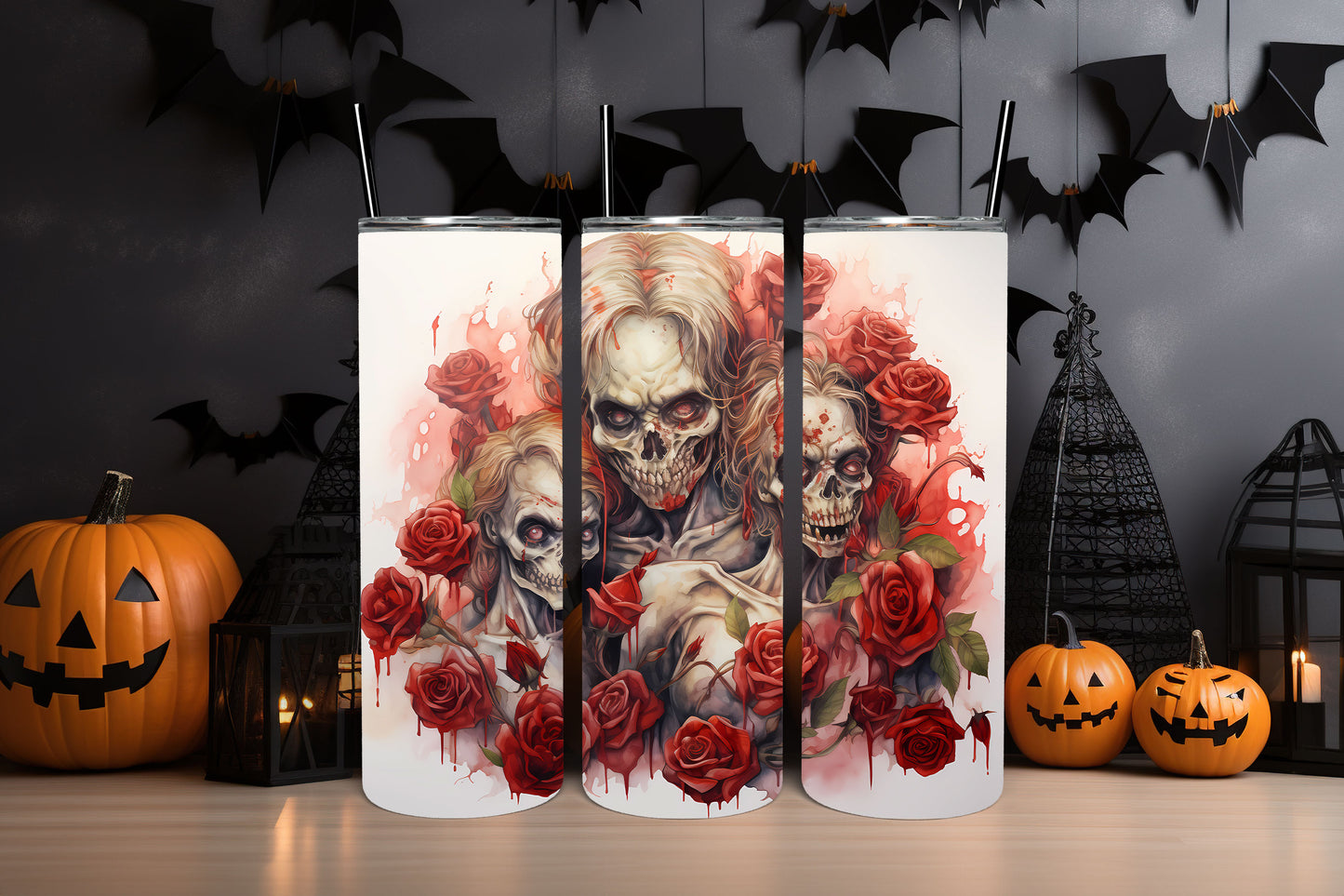 Halloween Sublimation 20oz Images Bundle