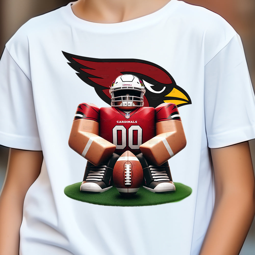 Football Sublimation/DTF T-Shirt Image