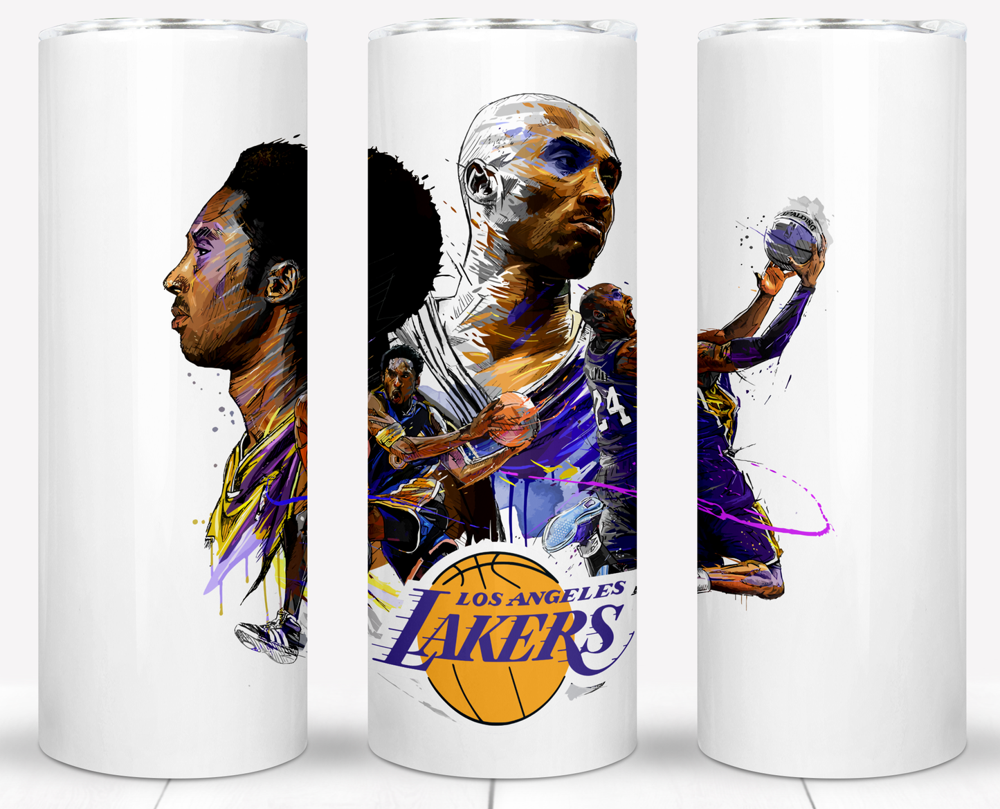 Basketball 20oz Sublimation Tumbler Images Bundle