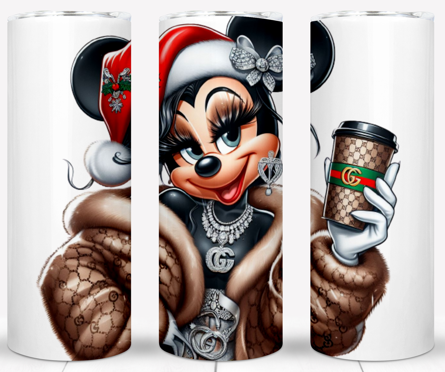 30+ Christmas Brand Grinch Sublimation 20oz Tumbler Images Bundle