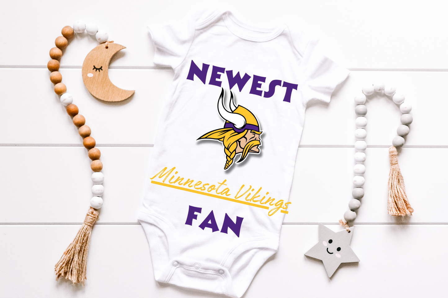 Baby Football One sie Sublimation/DTF Image