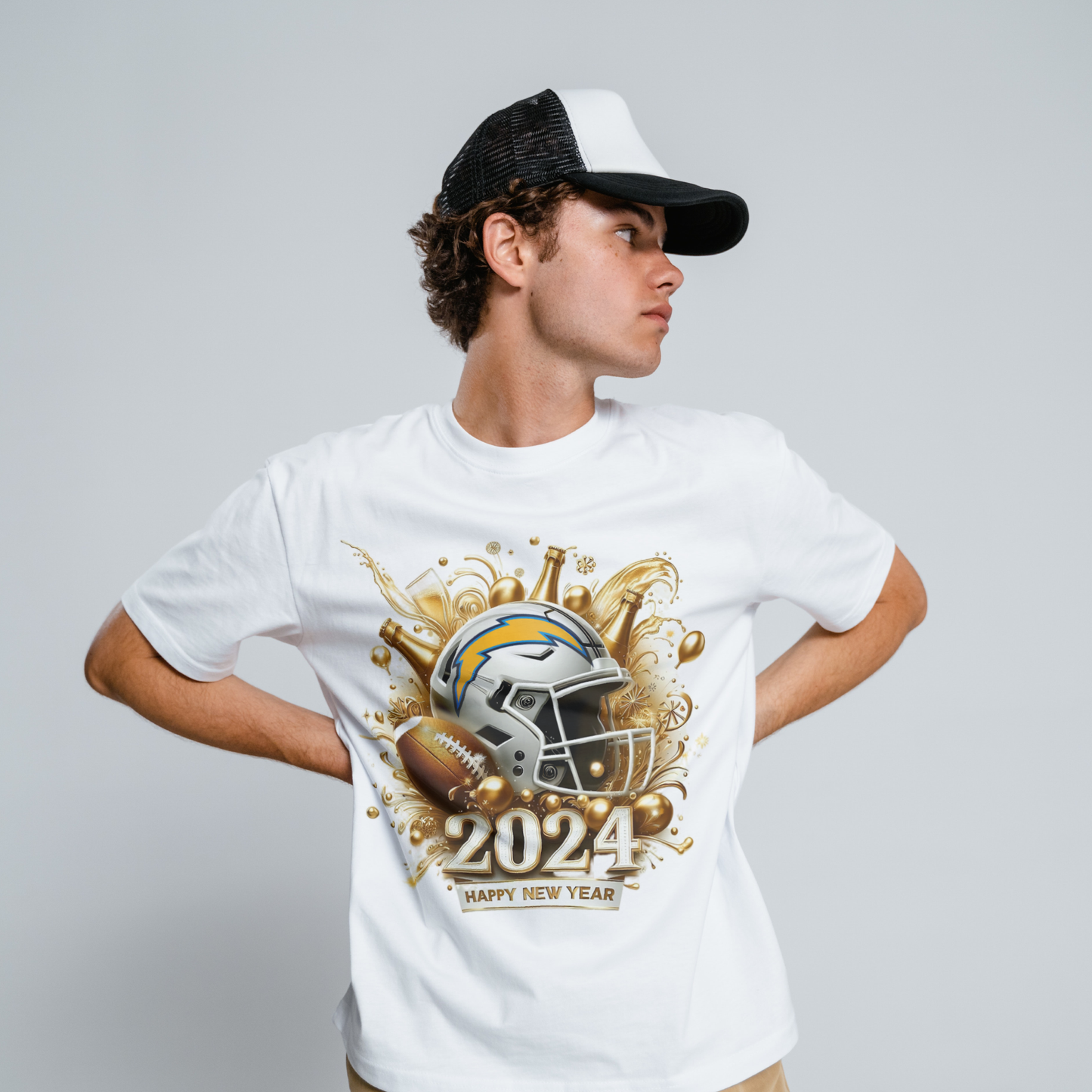 Football Sublimation/DTF T-Shirt Images