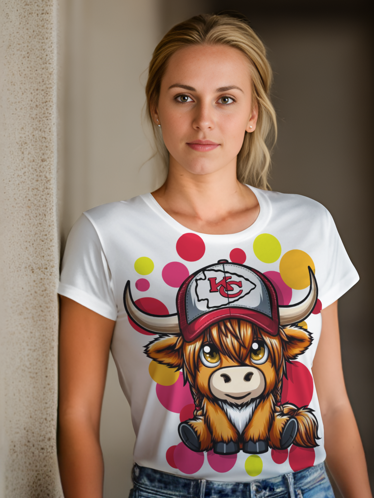 Football Sublimation/DTF T-Shirt Images