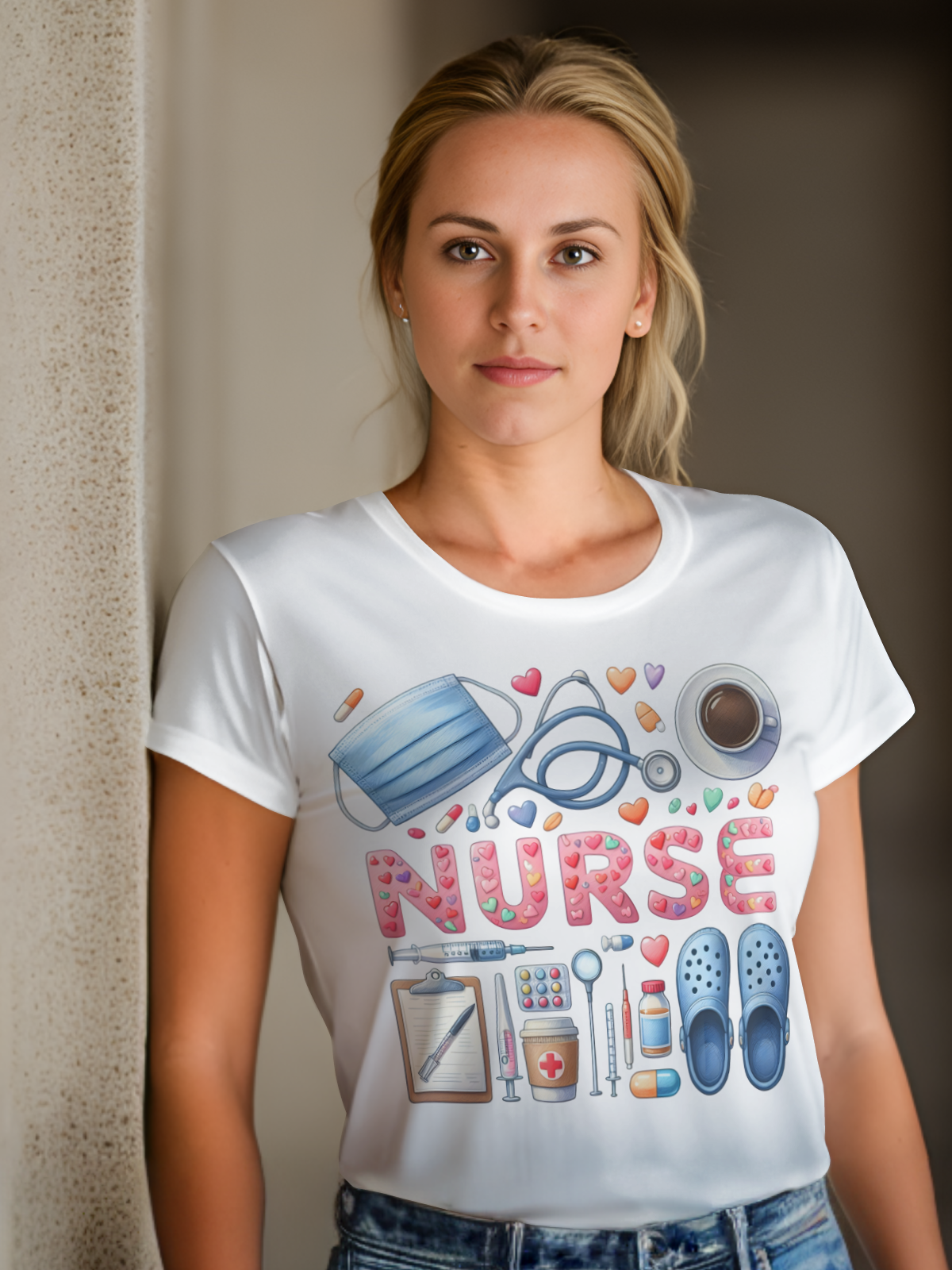 Nurse Sublimation/DTF T-shirt Images Bundle