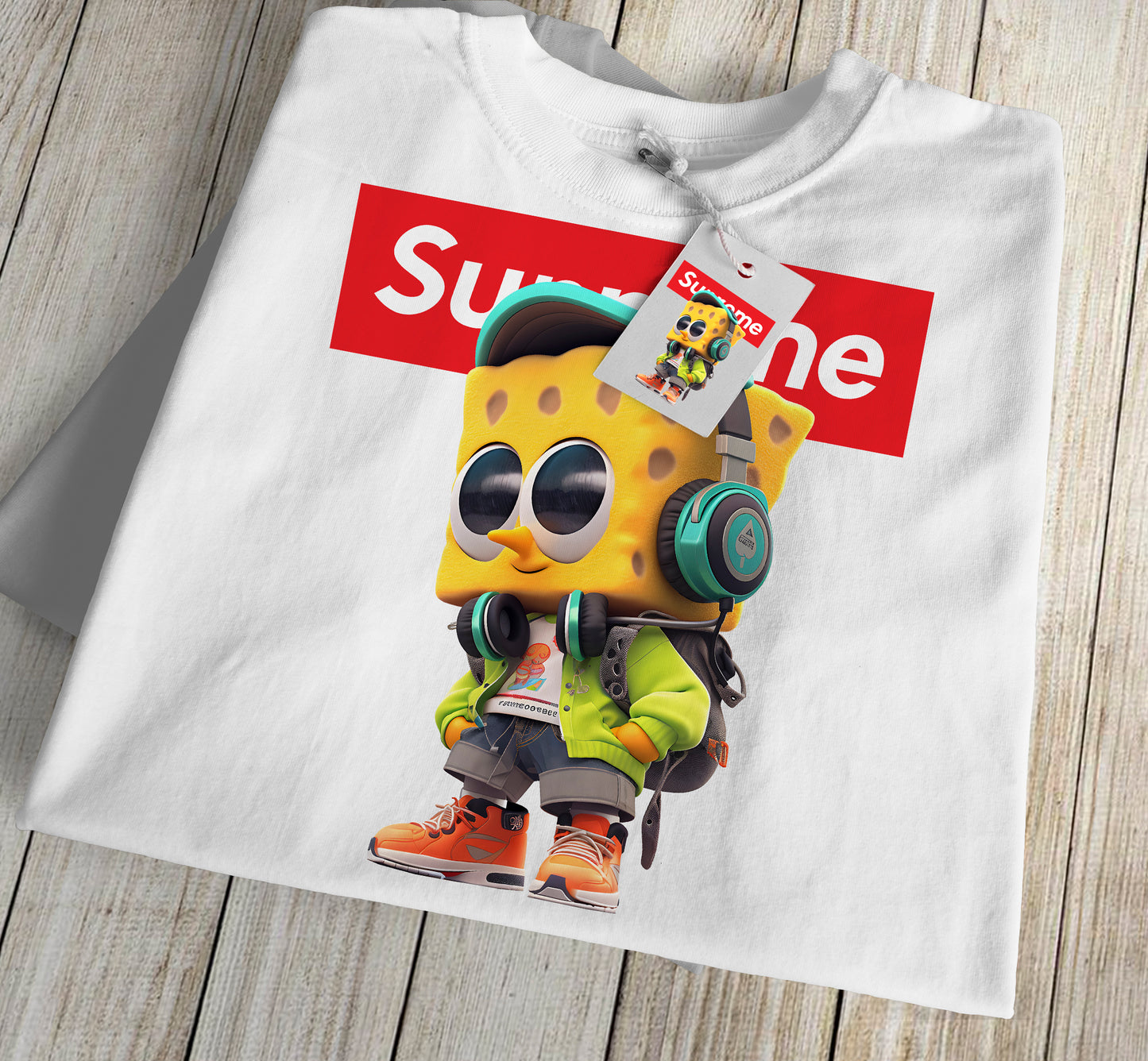 3D Sports Characters Sublimation T-Shirt Images Bundle