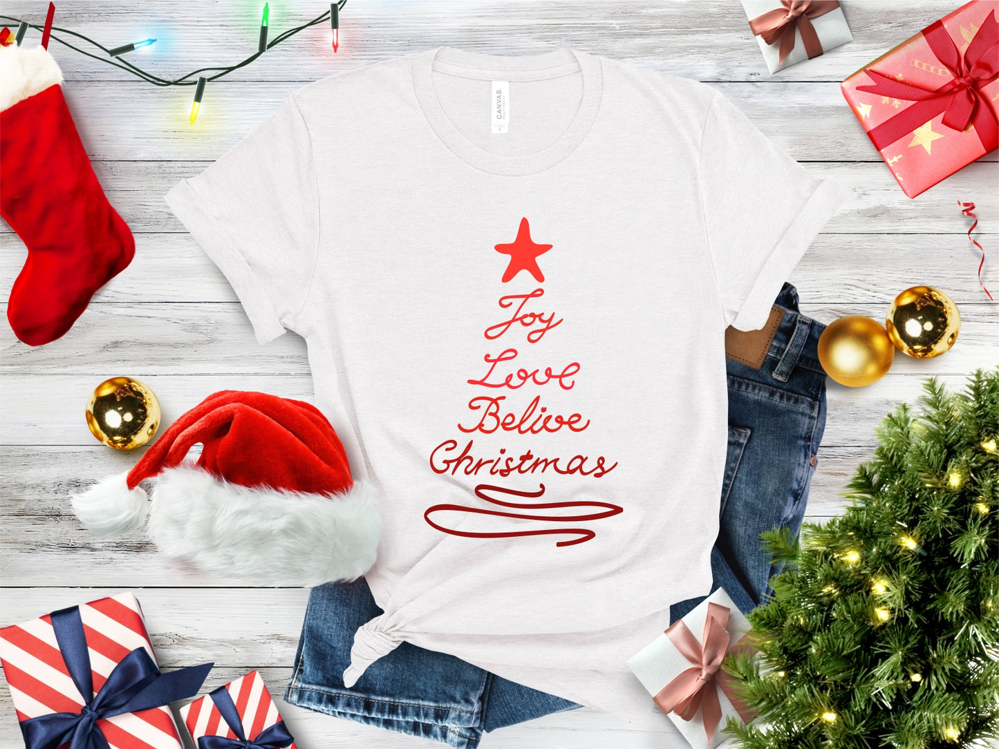 Christmas Sublimation/DTF T-Shirt Images Bundle