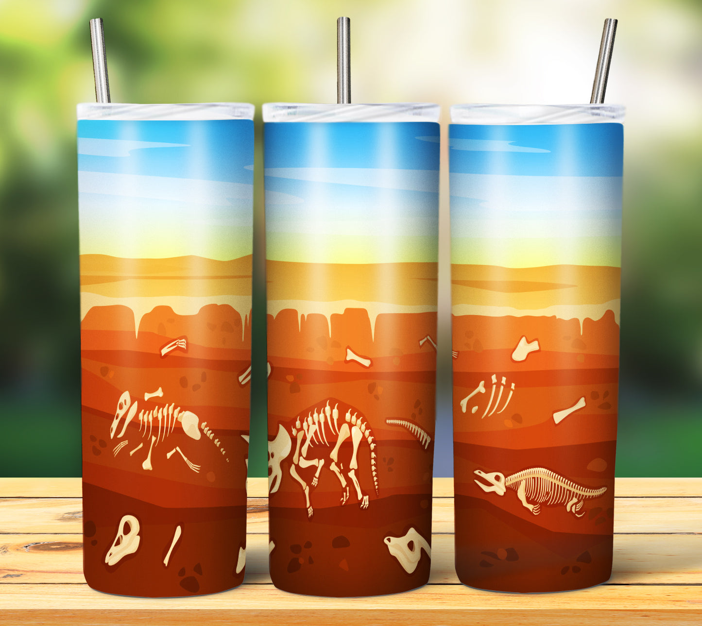 20 Dino Sublimation Tumbler Images Bundle 20 oz & Kid