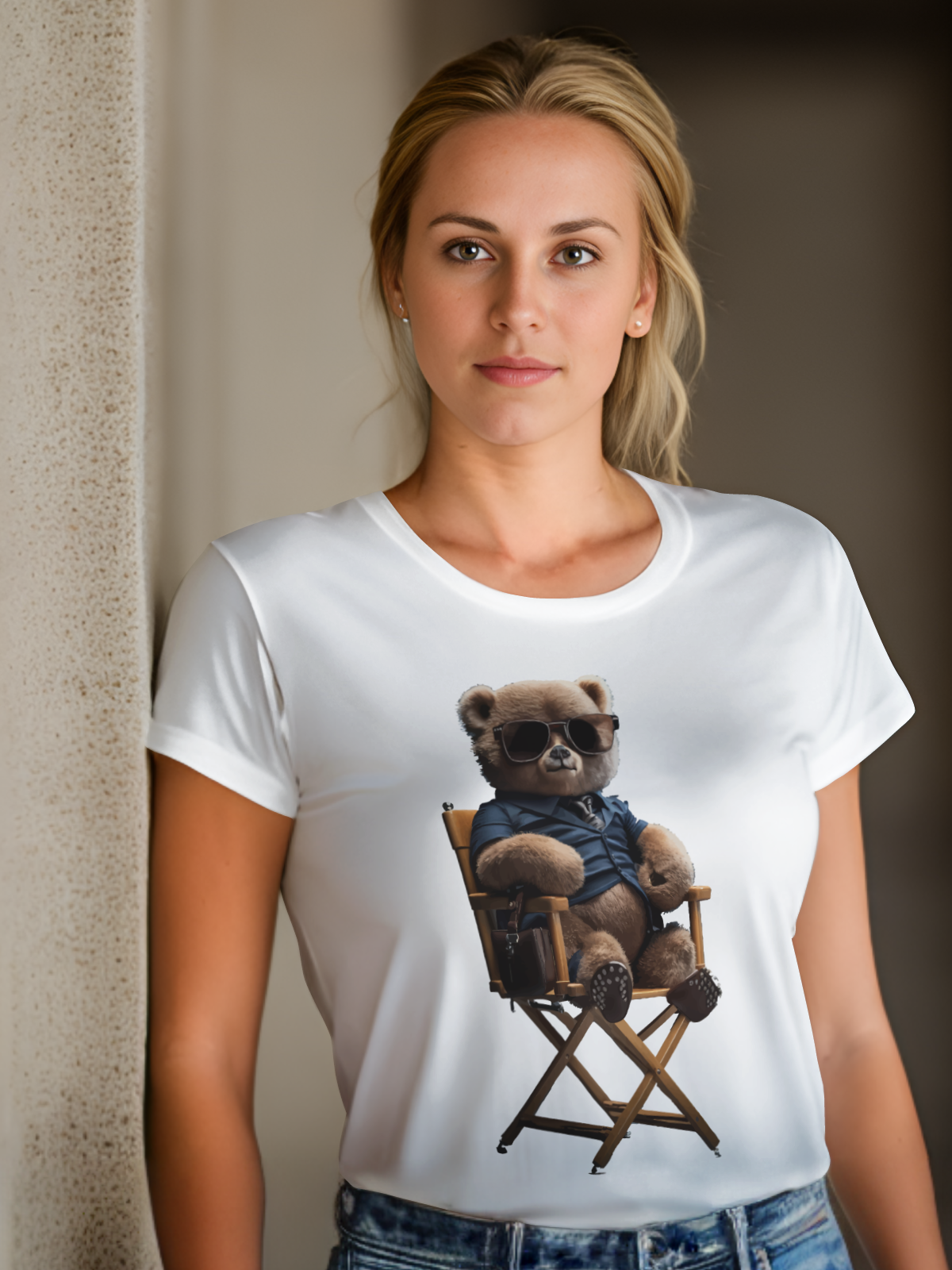 Bear Sublimation T-Shirt/DTF Images Bundle