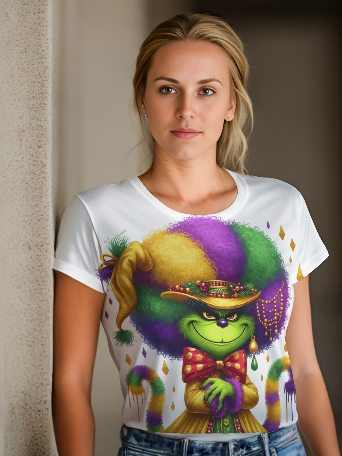 Mardi Gras T-shirt Images DTF/Sublimation Bundle