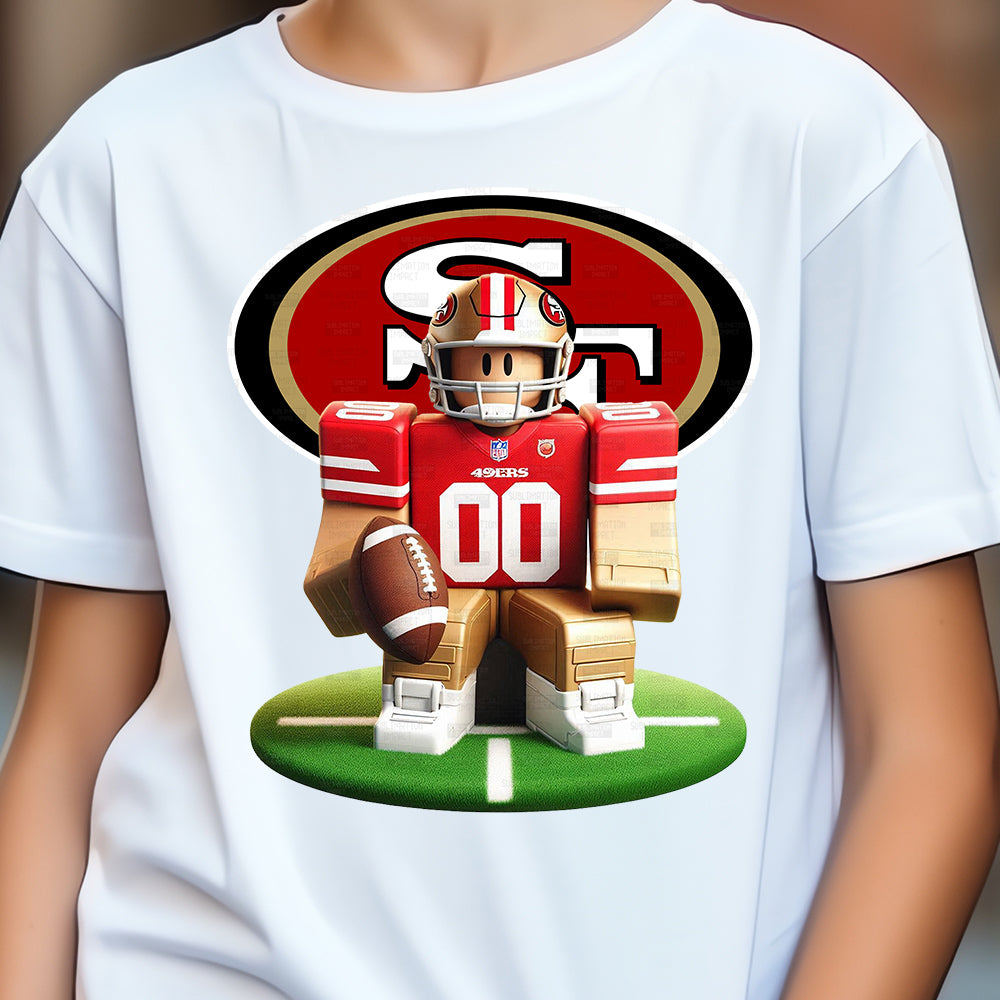 Football Sublimation/DTF T-Shirt Image