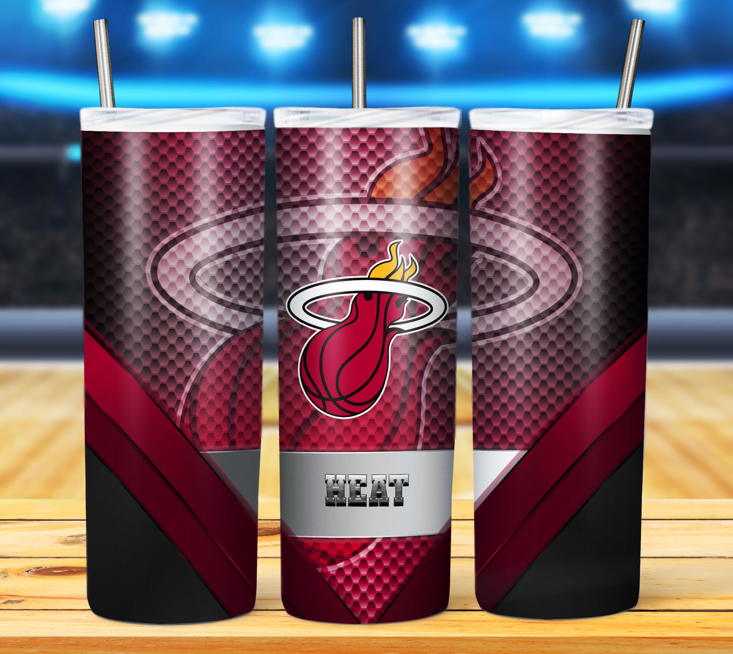 Basketball 20oz Sublimation Tumbler Image