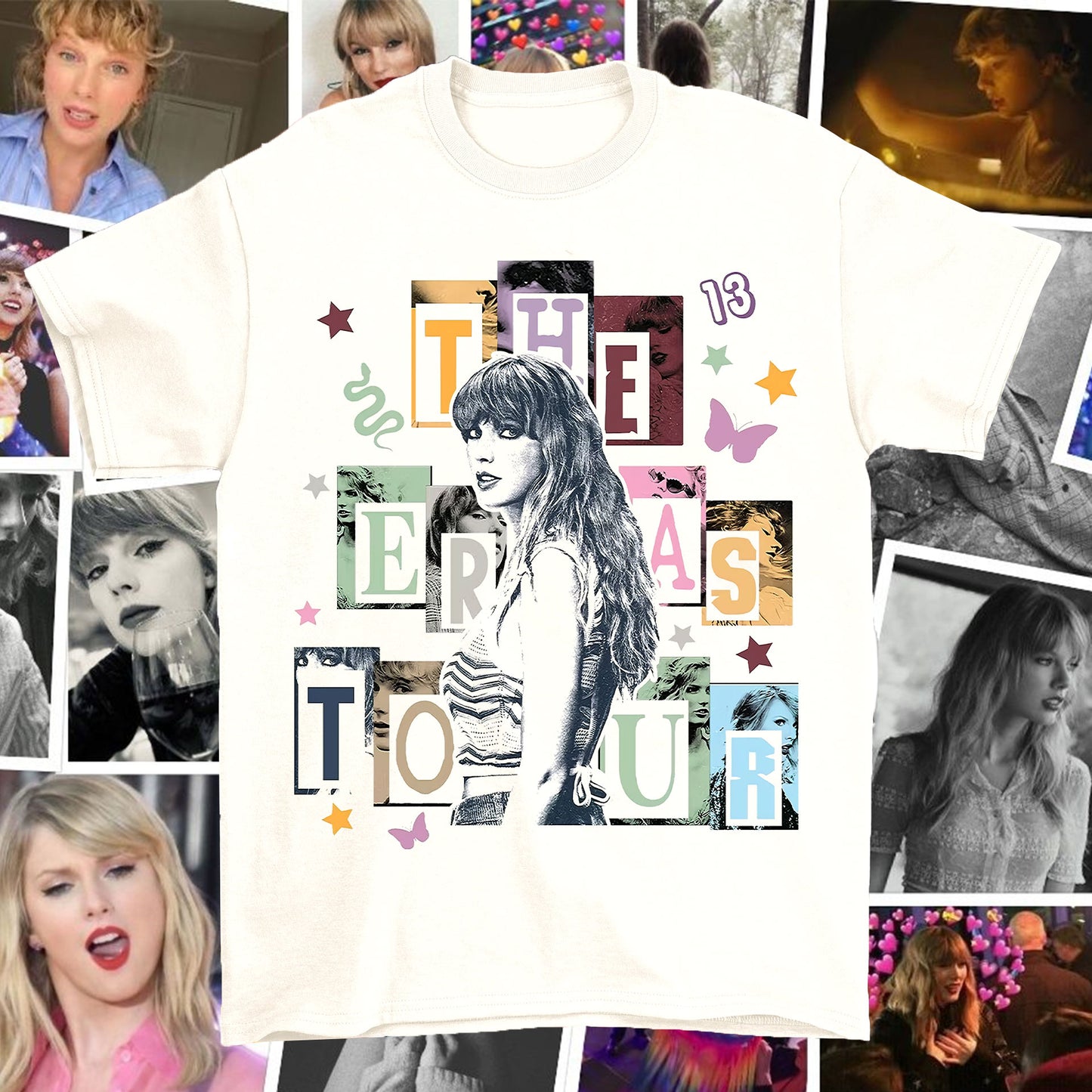 50+ T Swift Sublimation TShirt Images Bundle