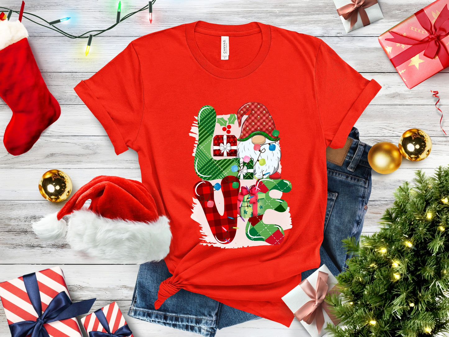 Christmas Sublimation/DTF T-Shirt Images Bundle