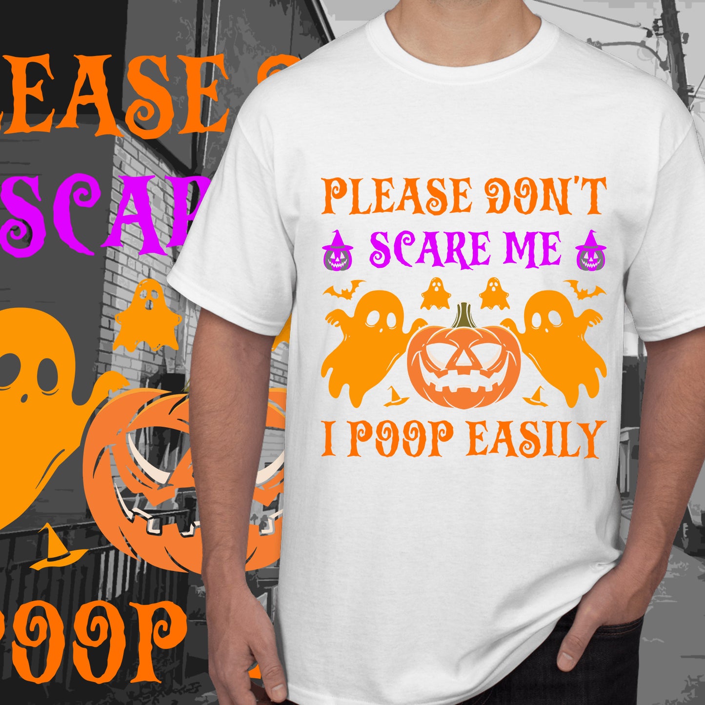 21 Halloween Sublimation T-Shirt Image Bundle