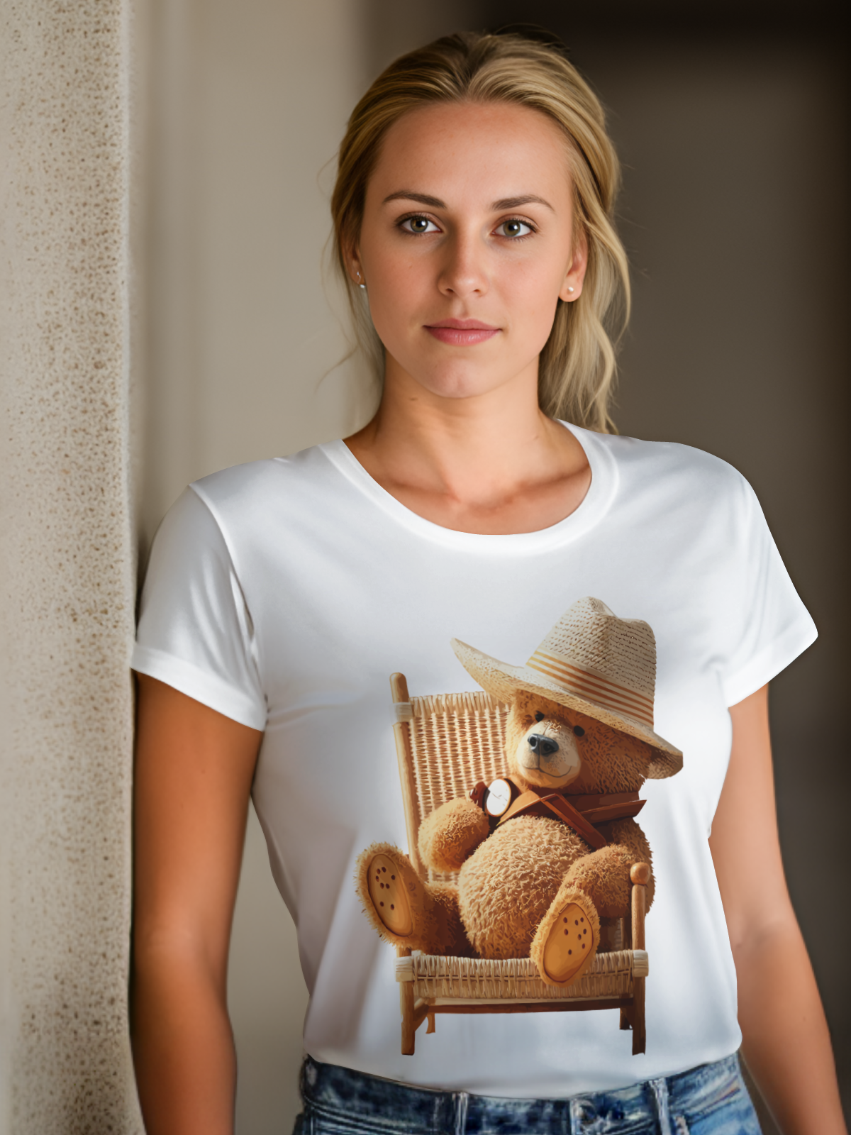 Bear Sublimation T-Shirt/DTF Images Bundle