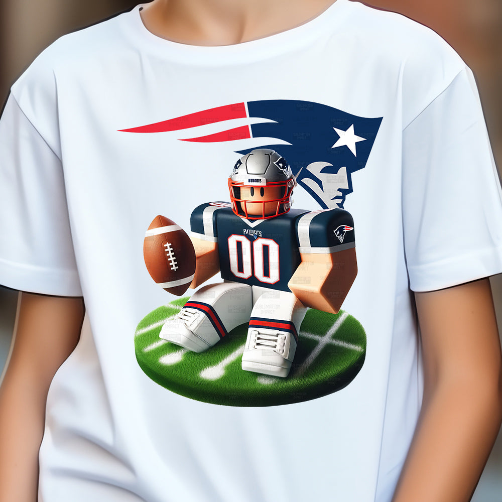 Football Sublimation/DTF T-Shirt Image