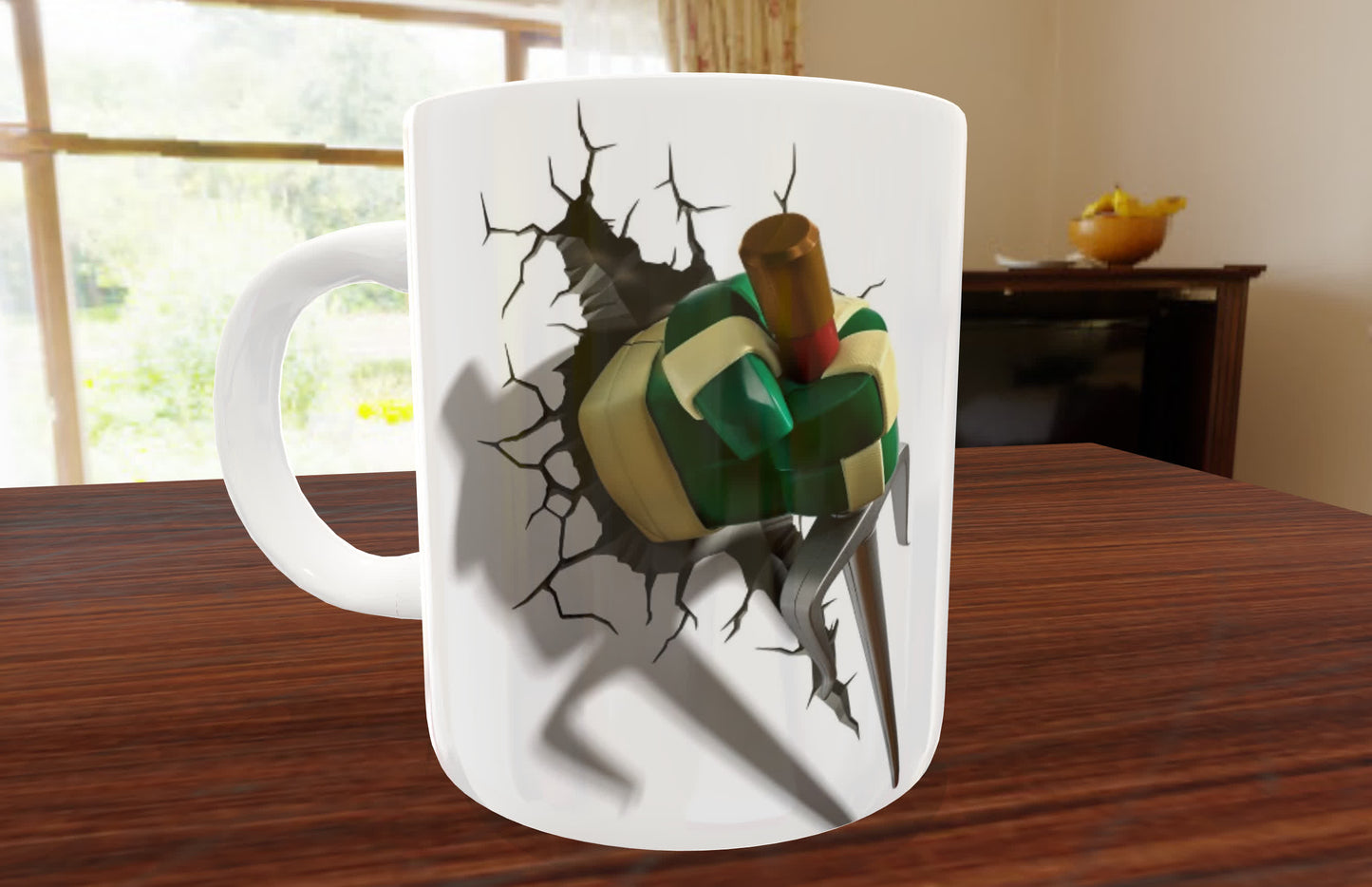 3D Superhero Mug Sublimation Images Bundle 11/15oz