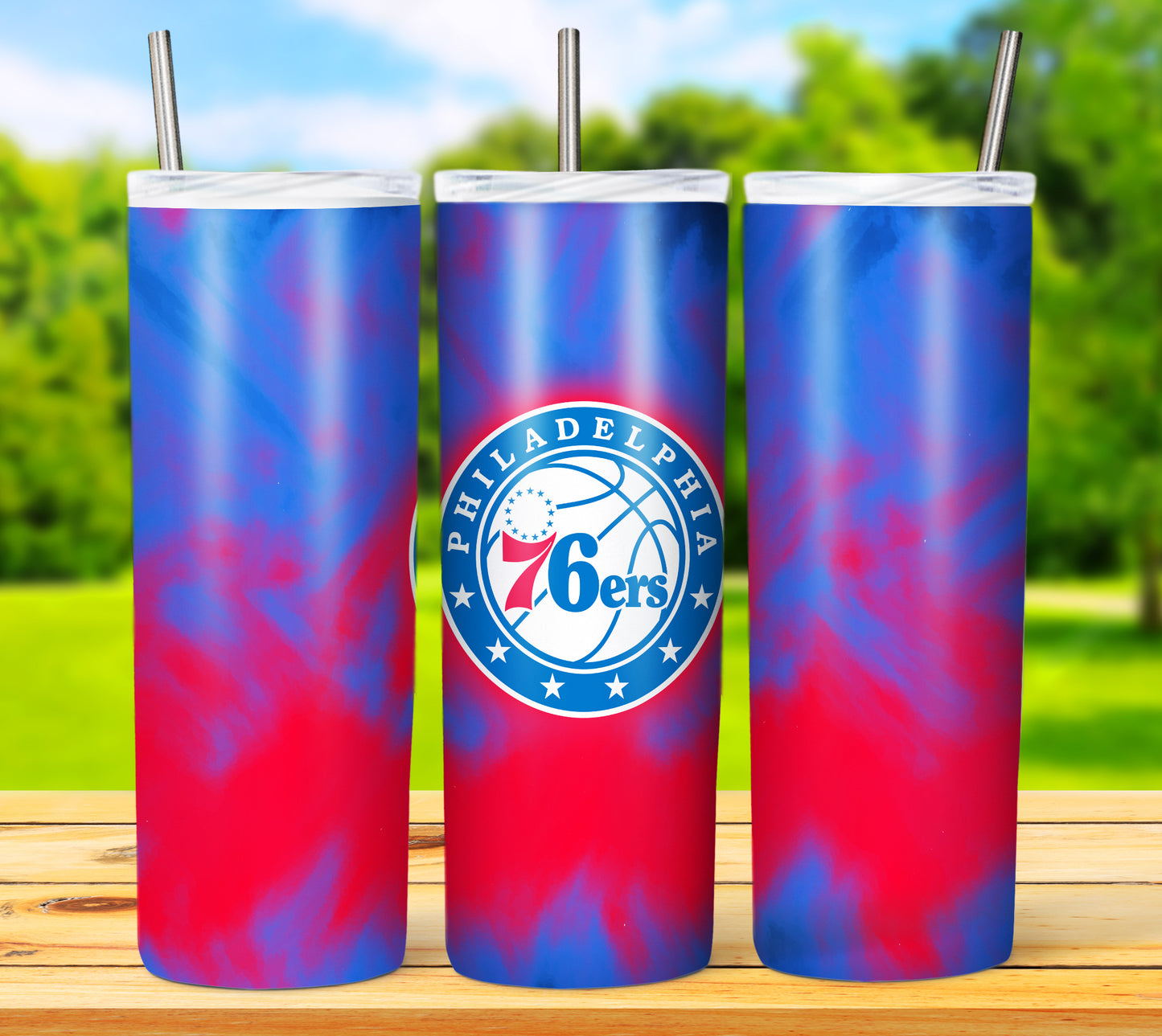 Basketball 20oz Sublimation Tumbler Image