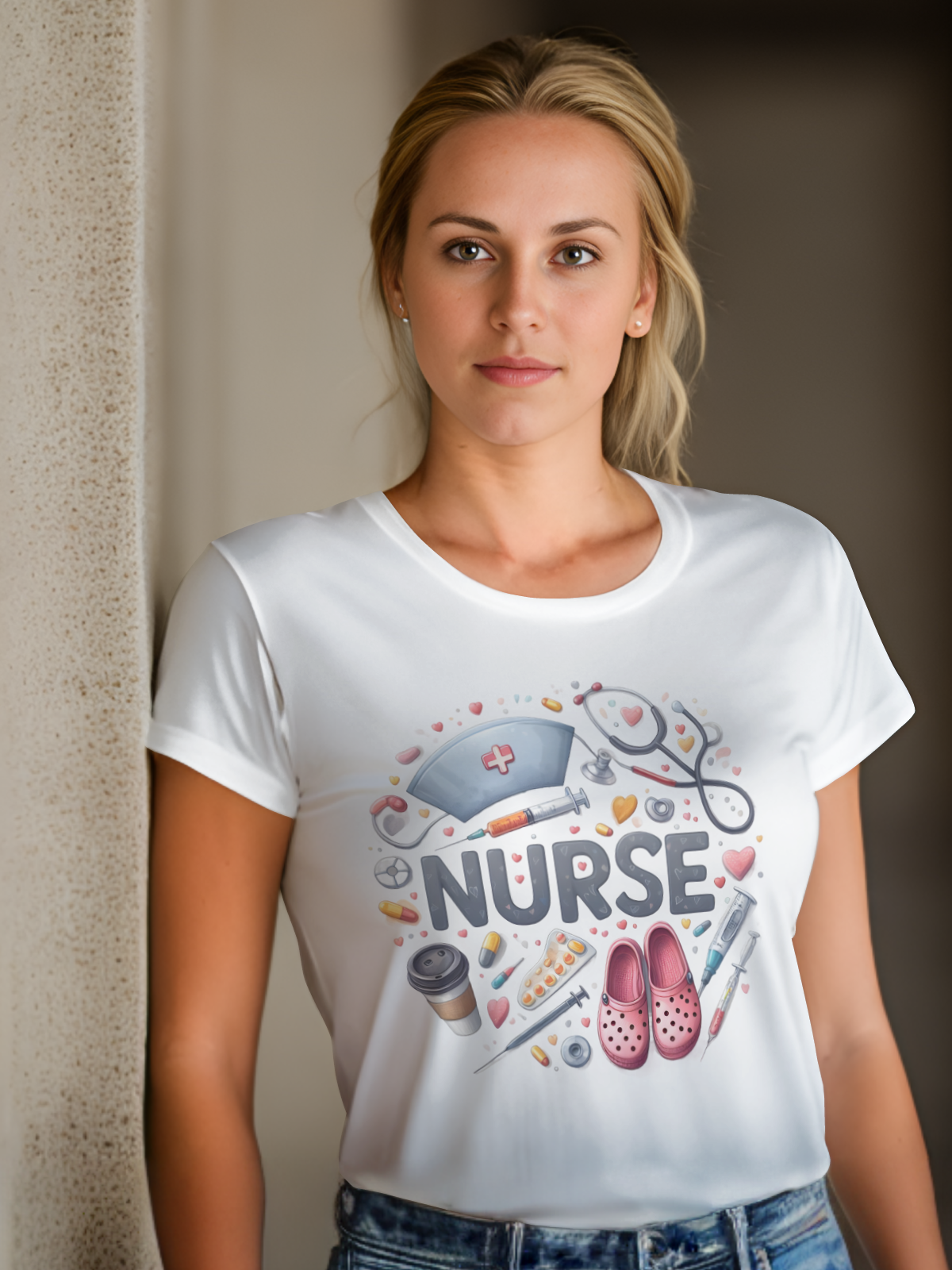 Nurse Sublimation/DTF T-shirt Images Bundle