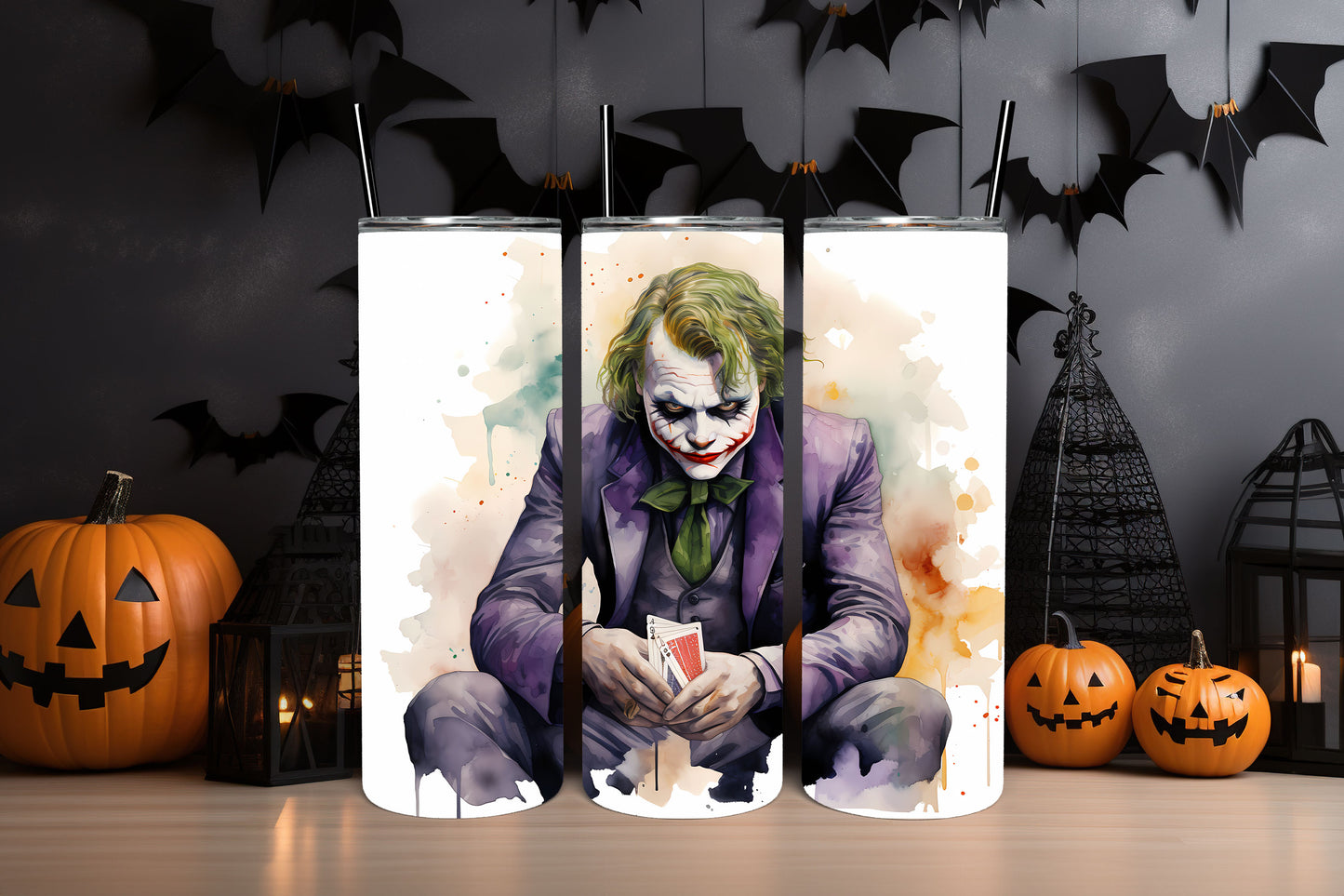 Halloween Sublimation 20oz Images Bundle