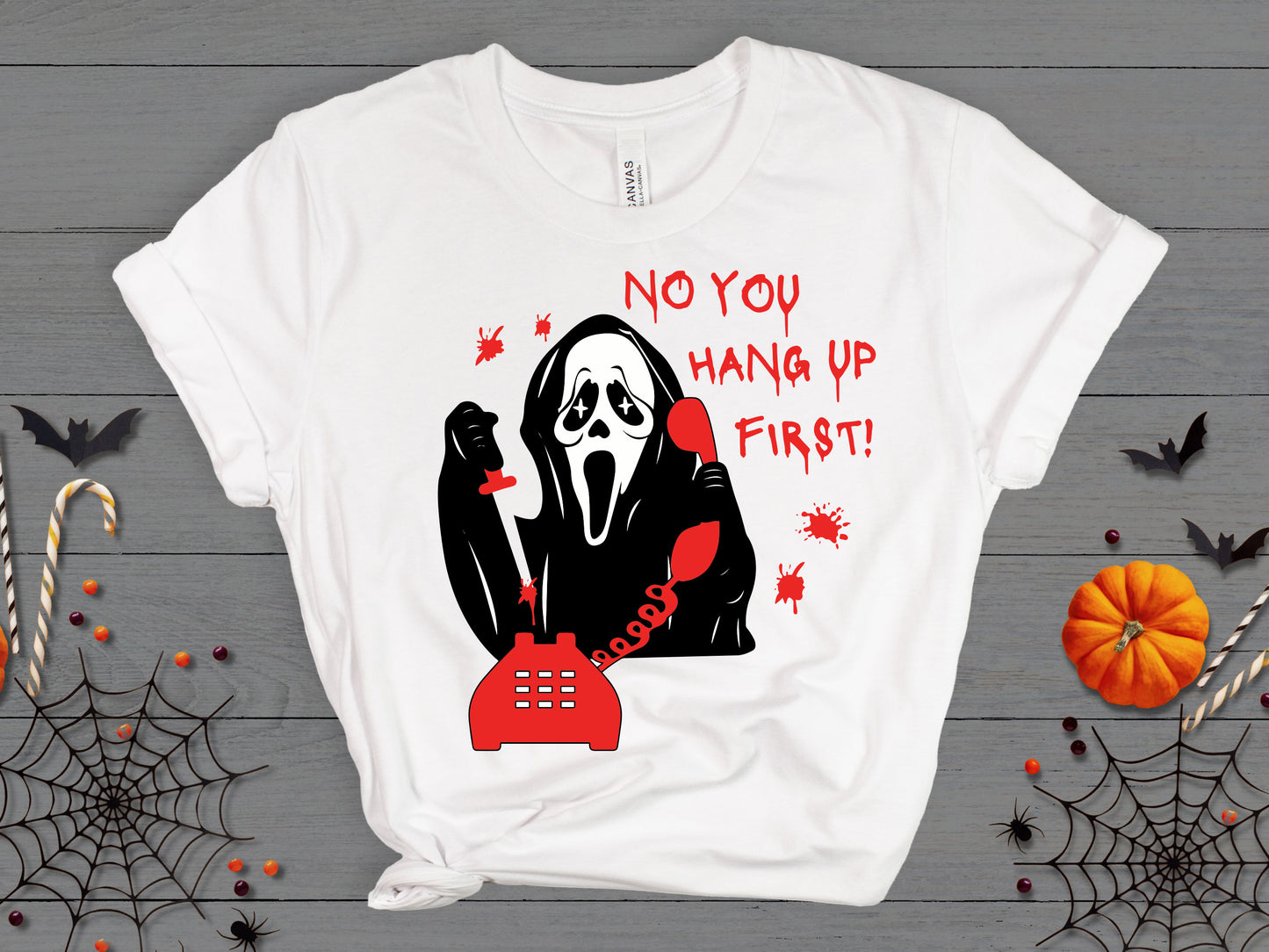 Scream Horror Sublimation/DTF T-shirt Images Bundle