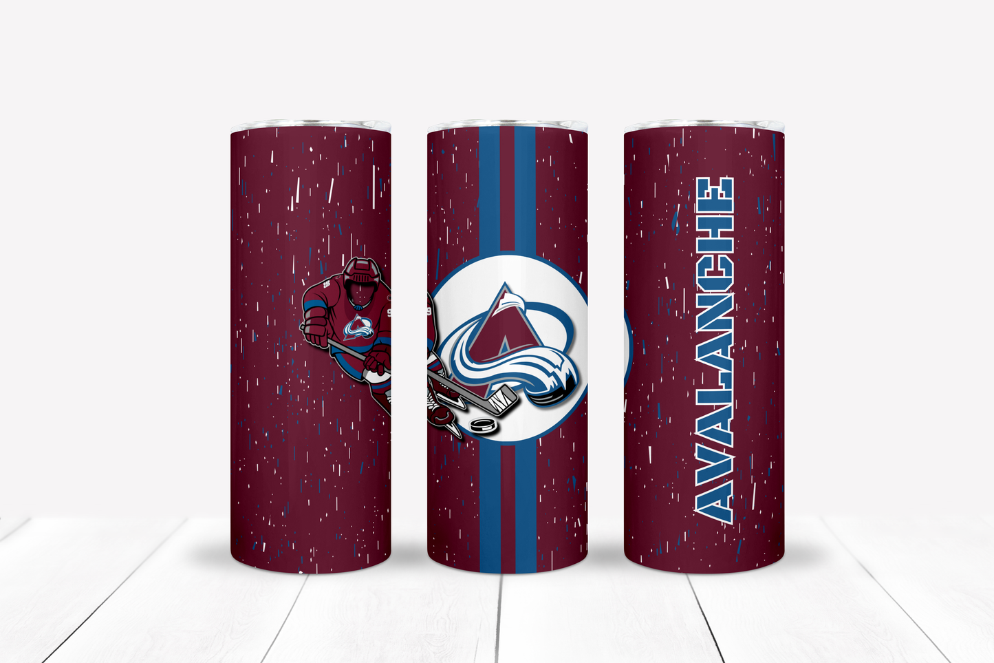 Hockey Sublimation 20oz Images Bundle