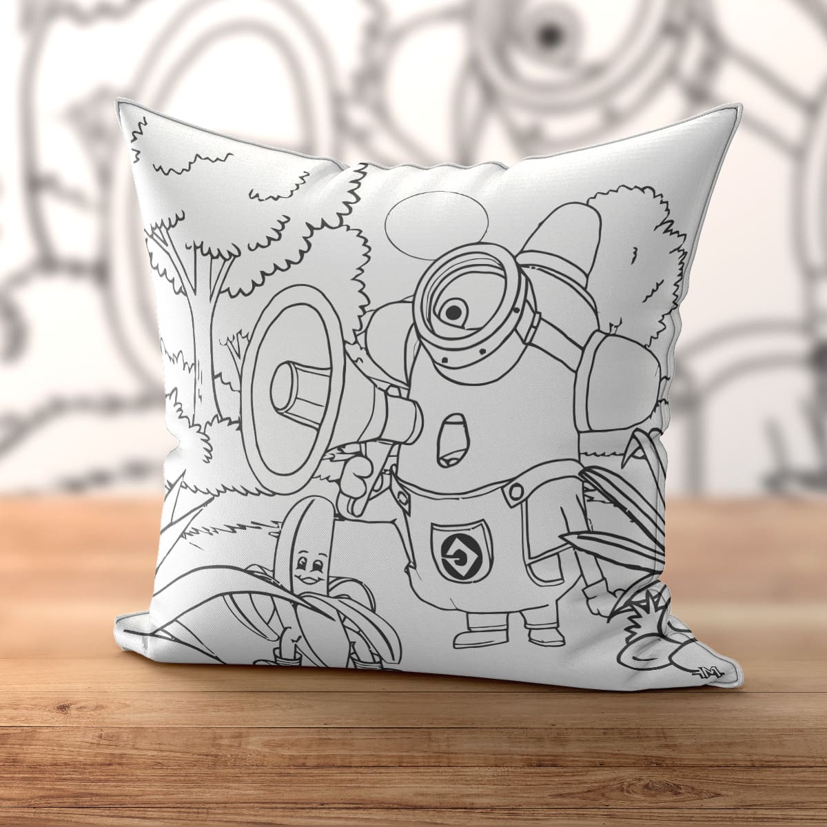 70+ Coloring Pillow Sublimation Images Bundle