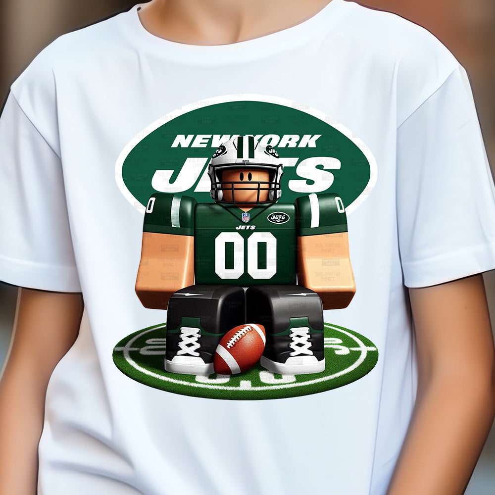 Football Sublimation/DTF T-Shirt Image