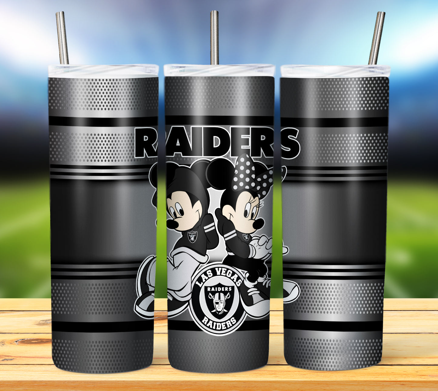 Football 20oz Sublimation Tumbler Image