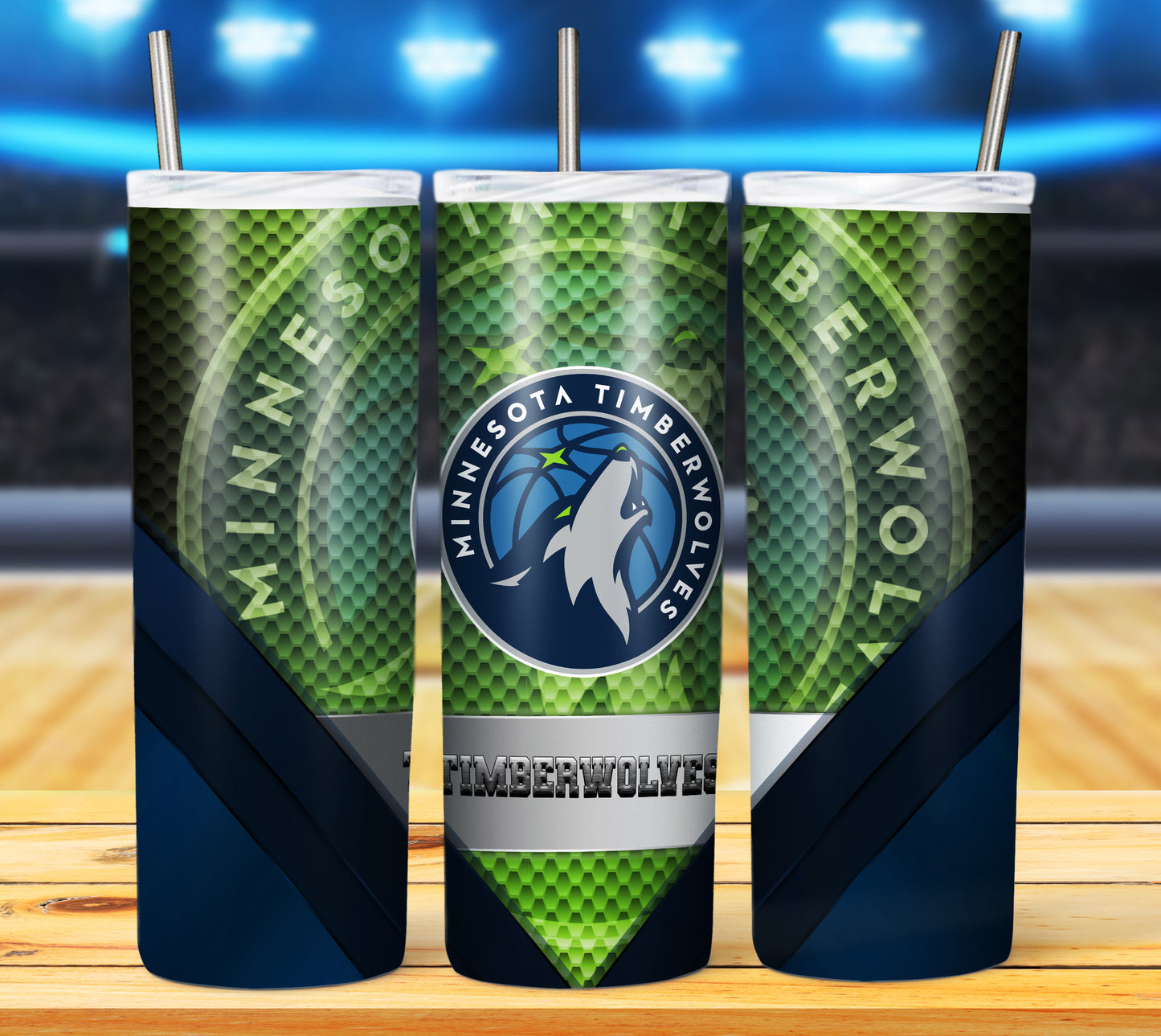 Basketball 20oz Sublimation Tumbler Image