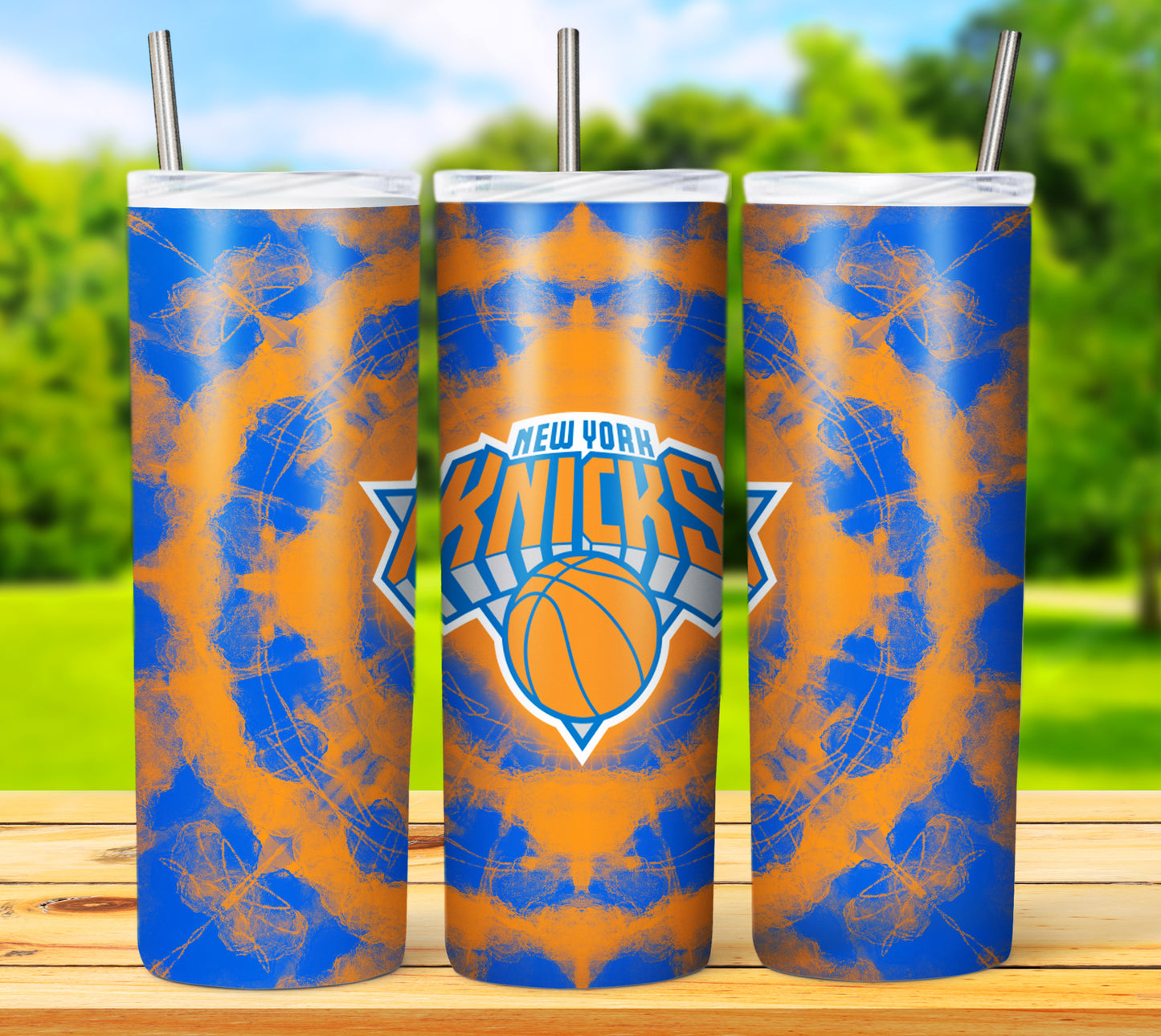 Basketball 20oz Sublimation Tumbler Image