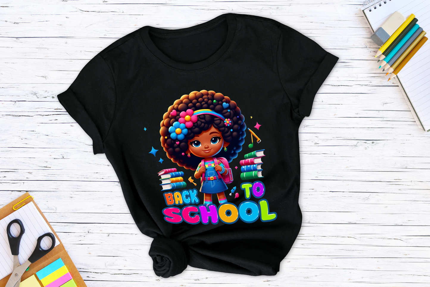 Back to School Sublimation/DTF T-shirt 125 Images Bundle