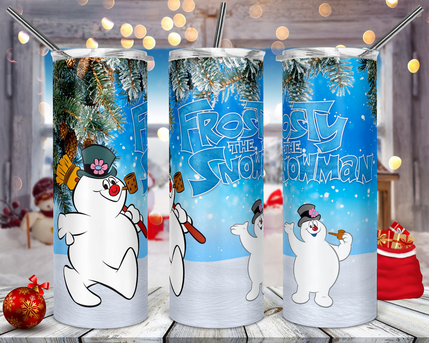 50+ Christmas Sublimation 20oz Images Bundle