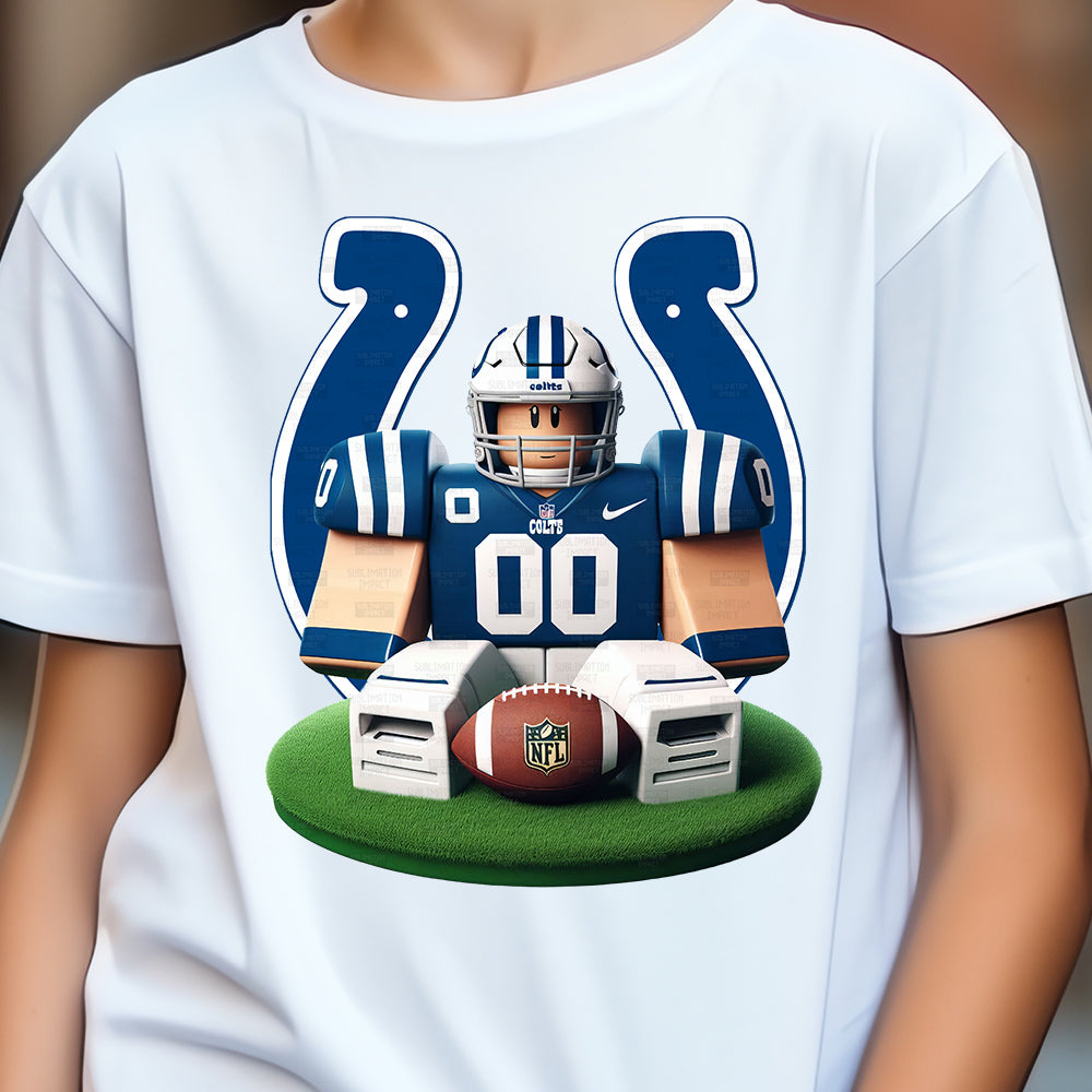 Football Sublimation/DTF T-Shirt Image