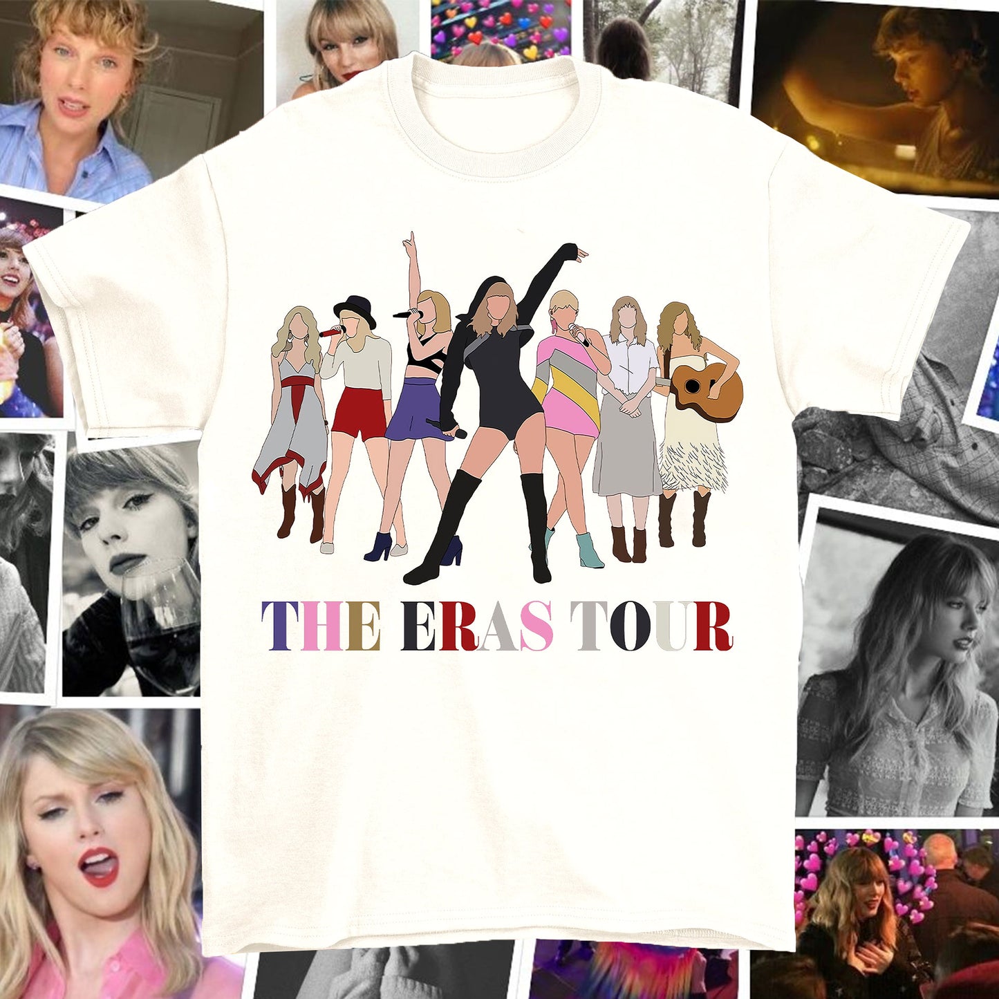 50+ T Swift Sublimation TShirt Images Bundle