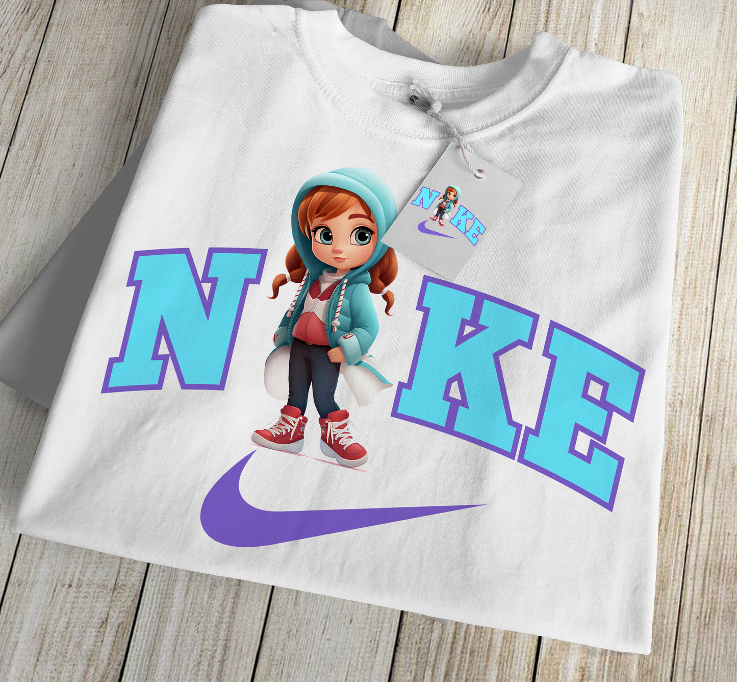 Sports Characters Sublimation/DTF T-Shirt Images Bundle