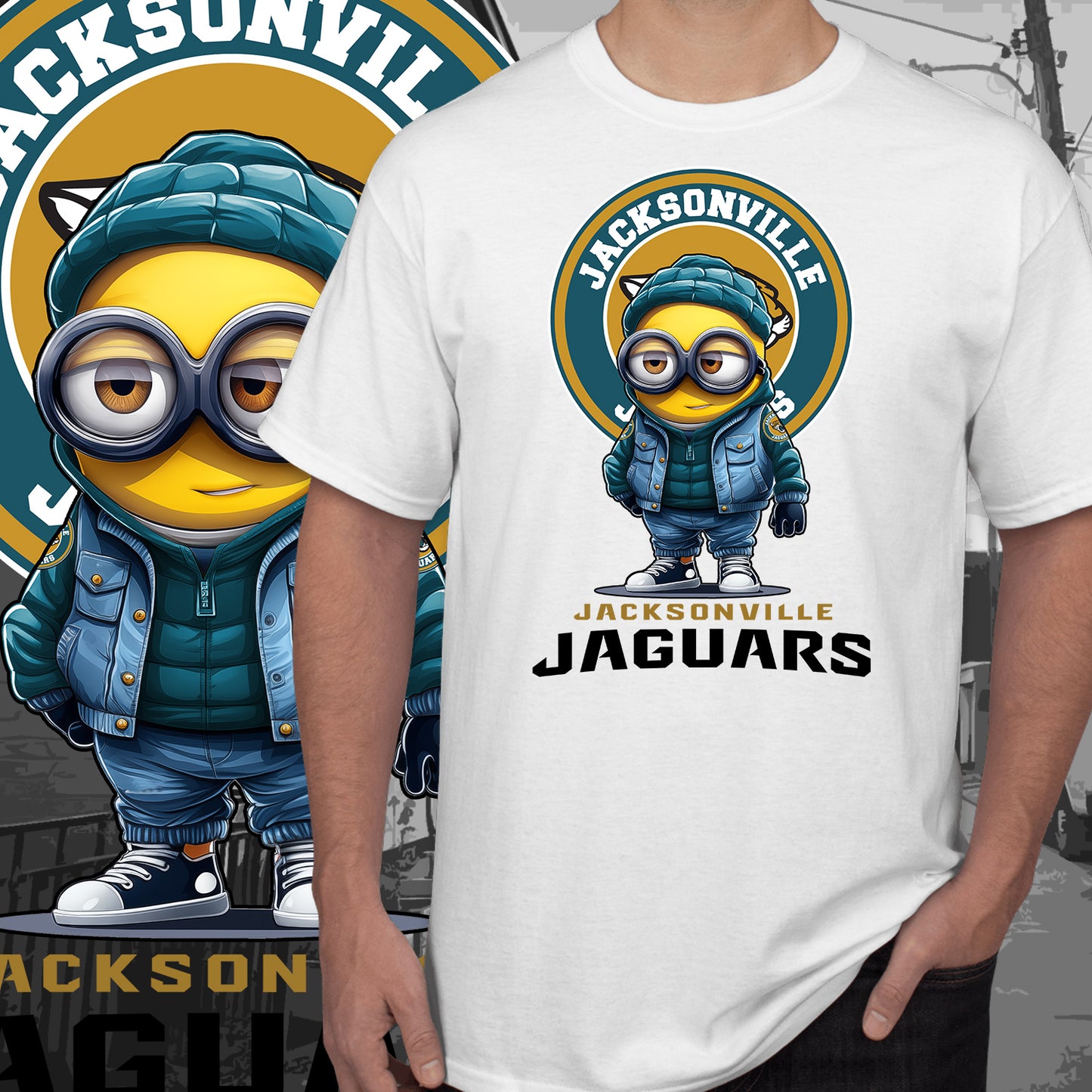 Football 20oz Sublimation/DTF T-Shirt Images