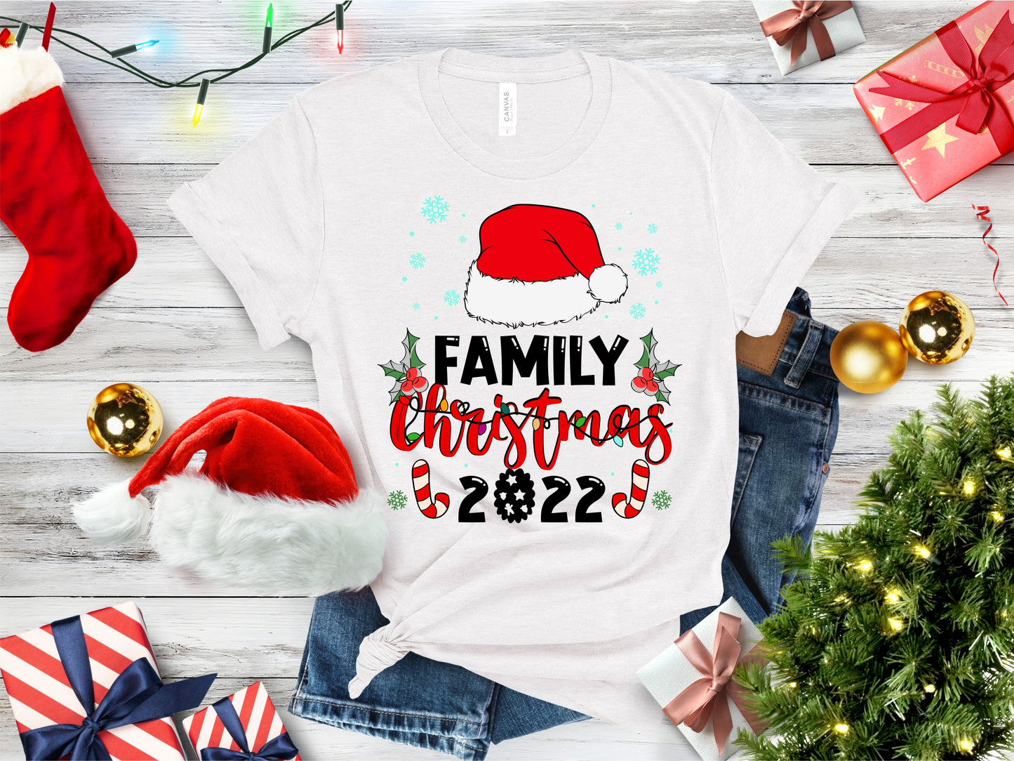 Christmas Sublimation/DTF T-Shirt Images Bundle